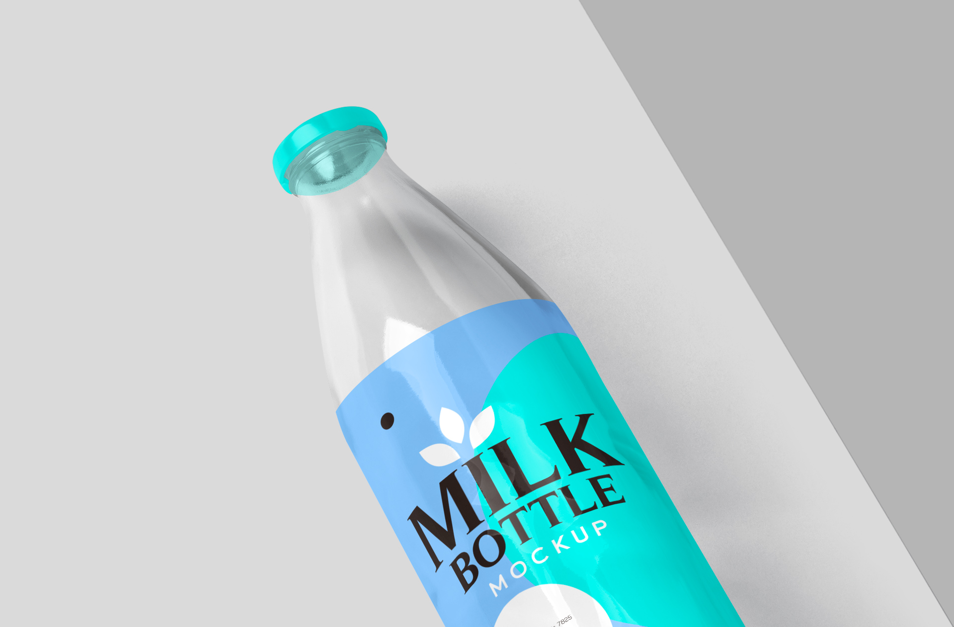 photorealistic beverage branding