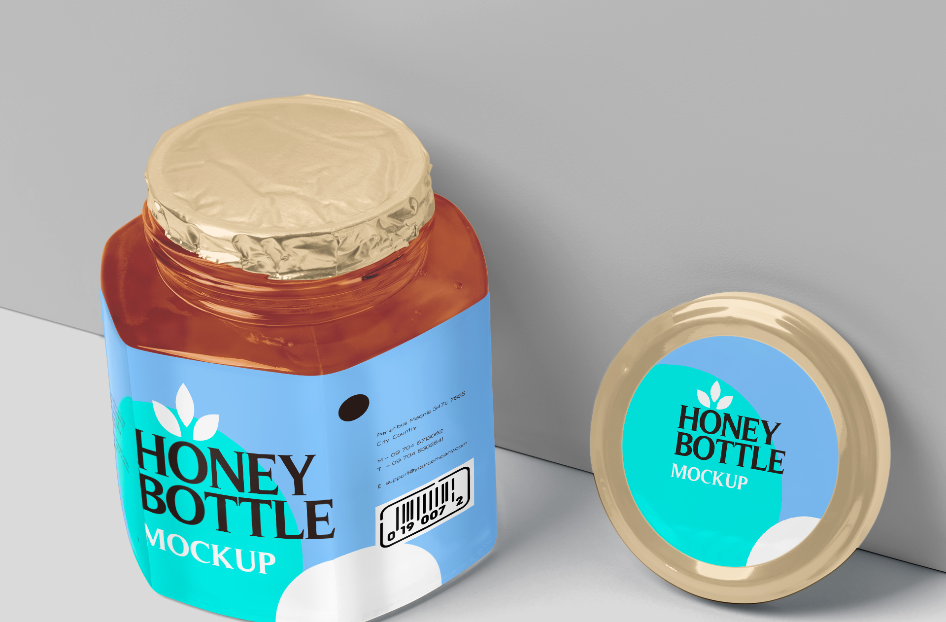high-resolution product branding