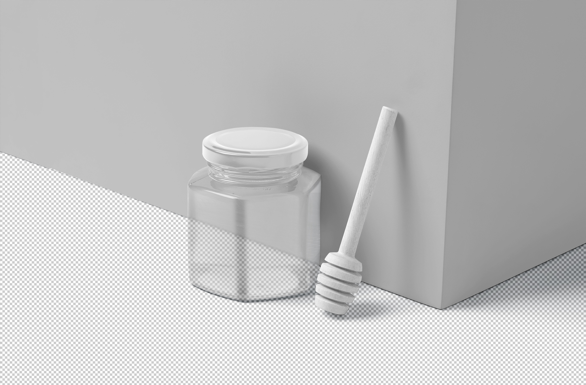 customizable glass jar design