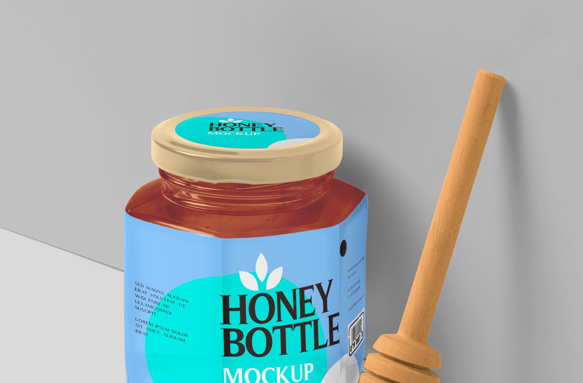 customizable glass jar design