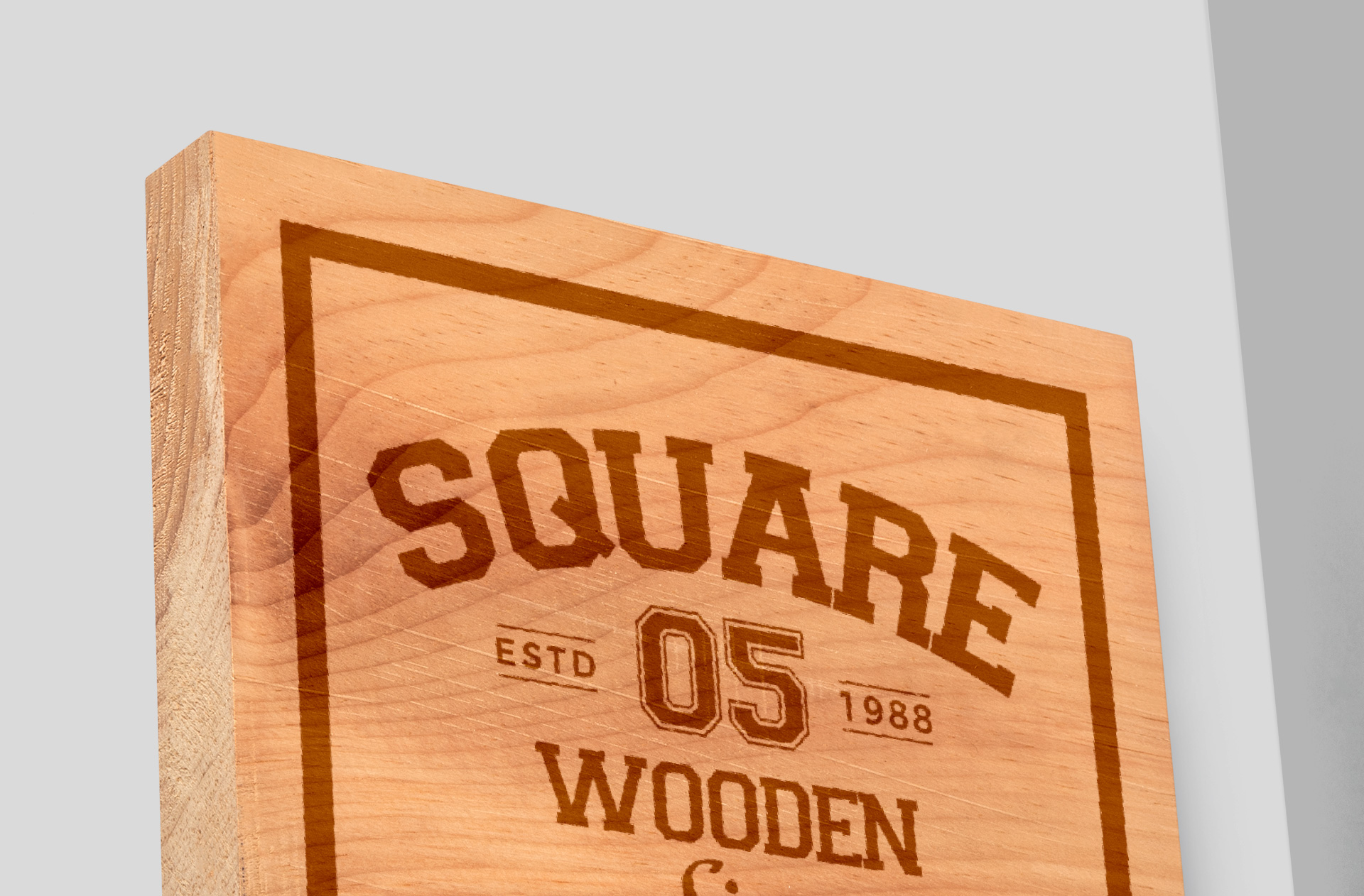 branding sign mockup
