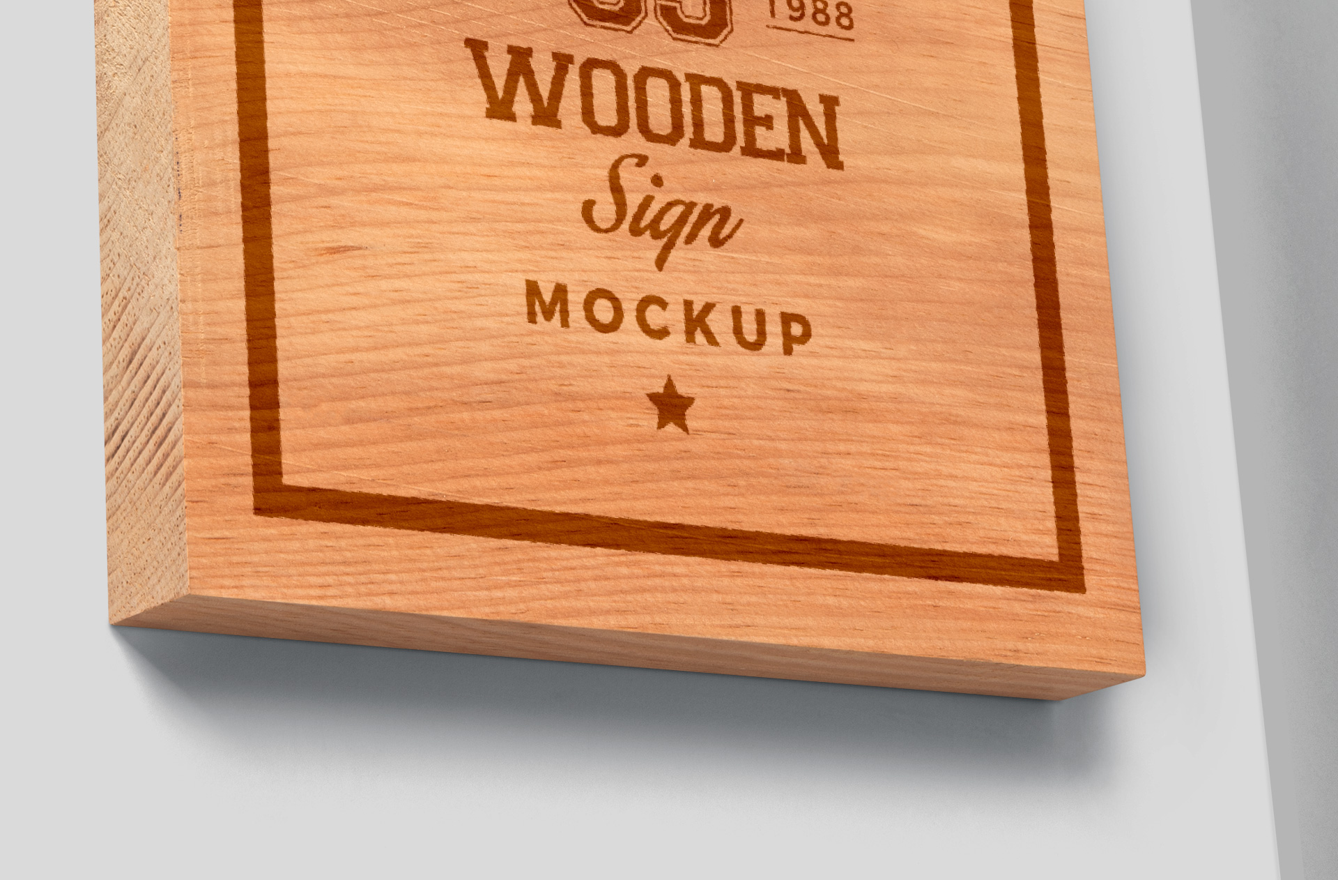 branding sign mockup