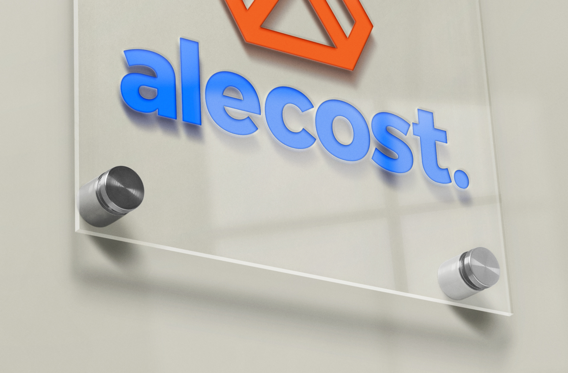 corporate identity display