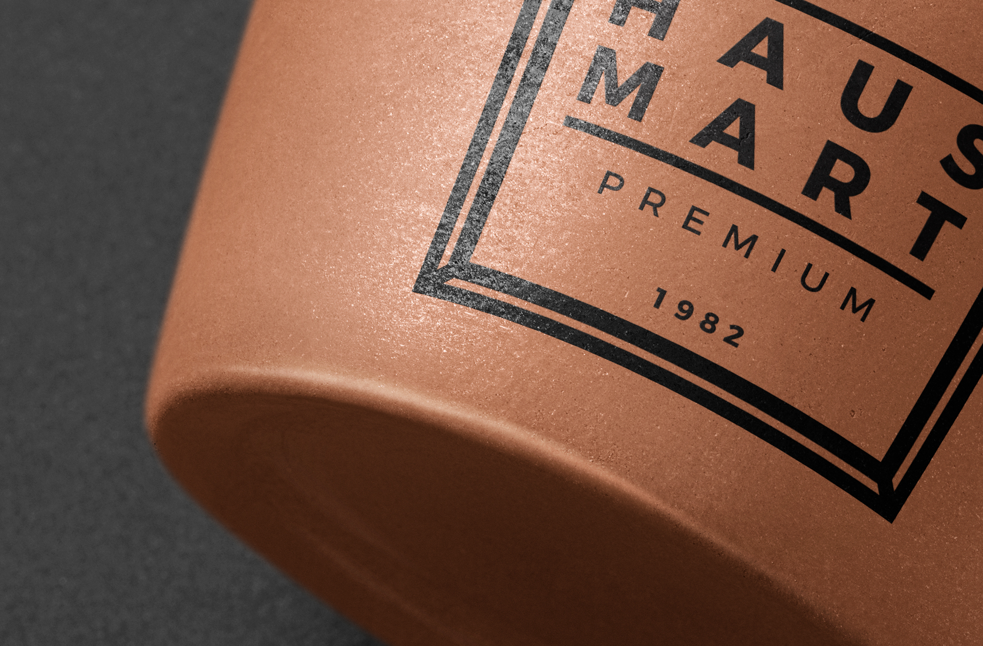 artisan packaging mock-up