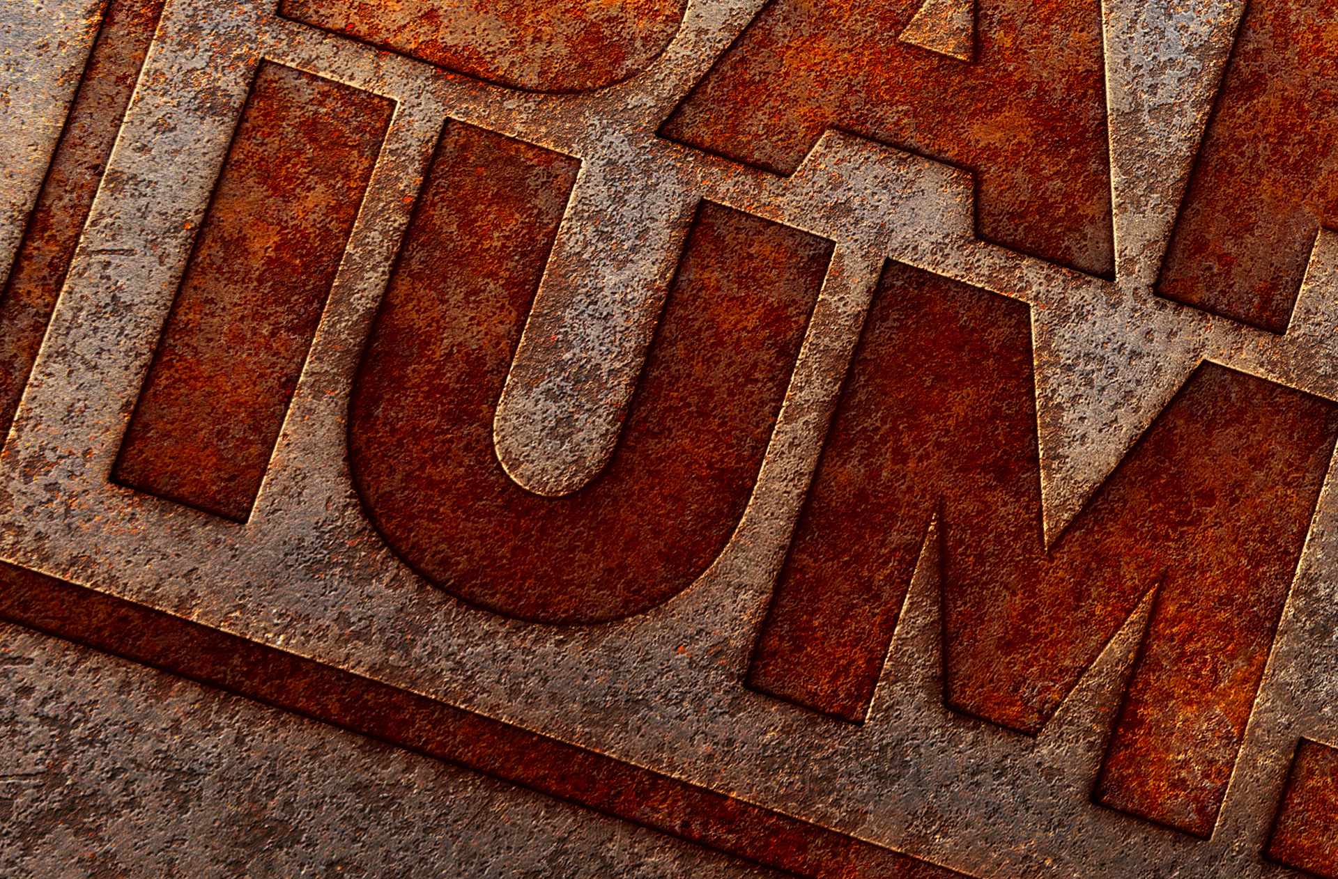 industrial logo mockup