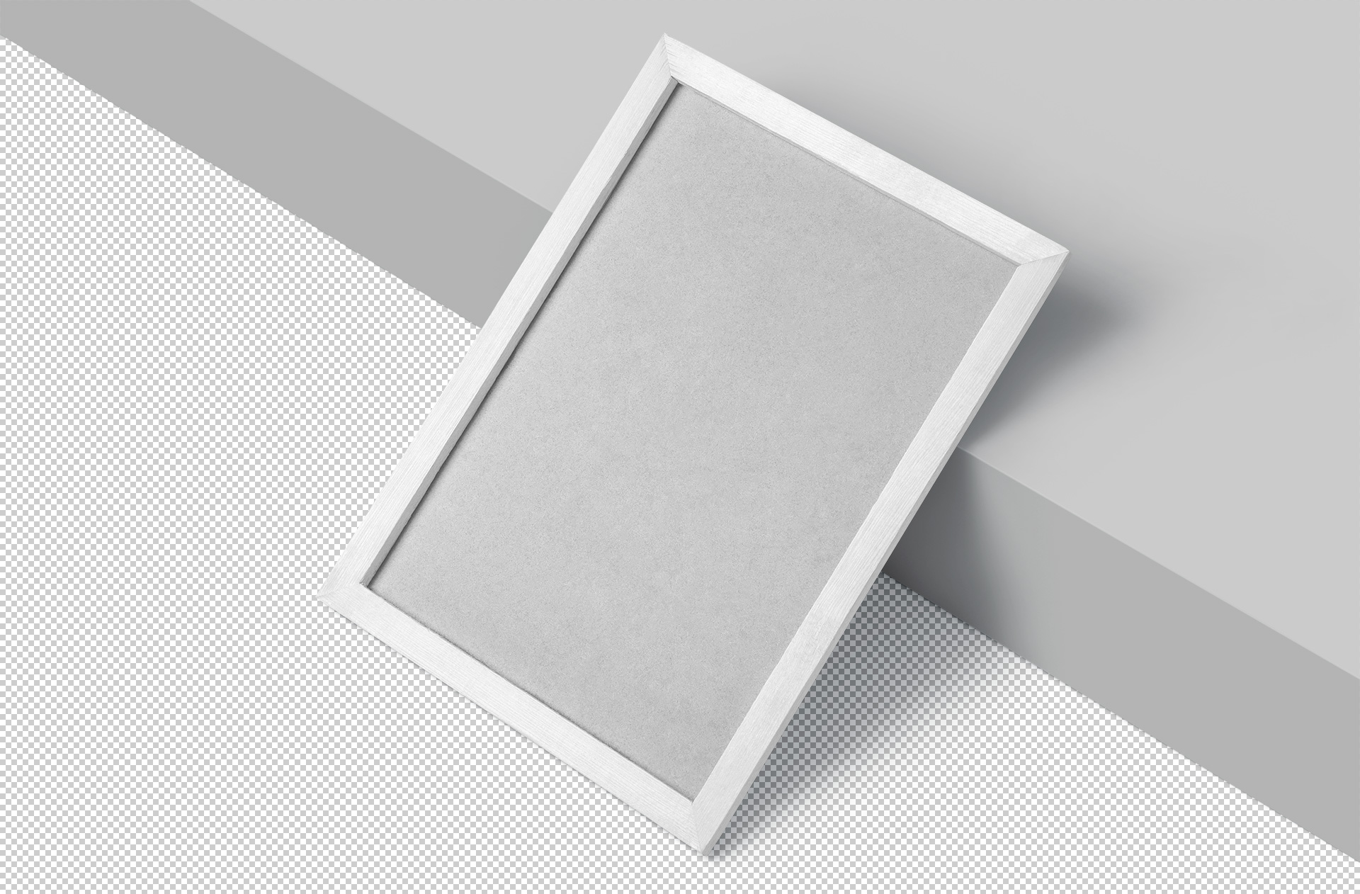 artistic display mockup