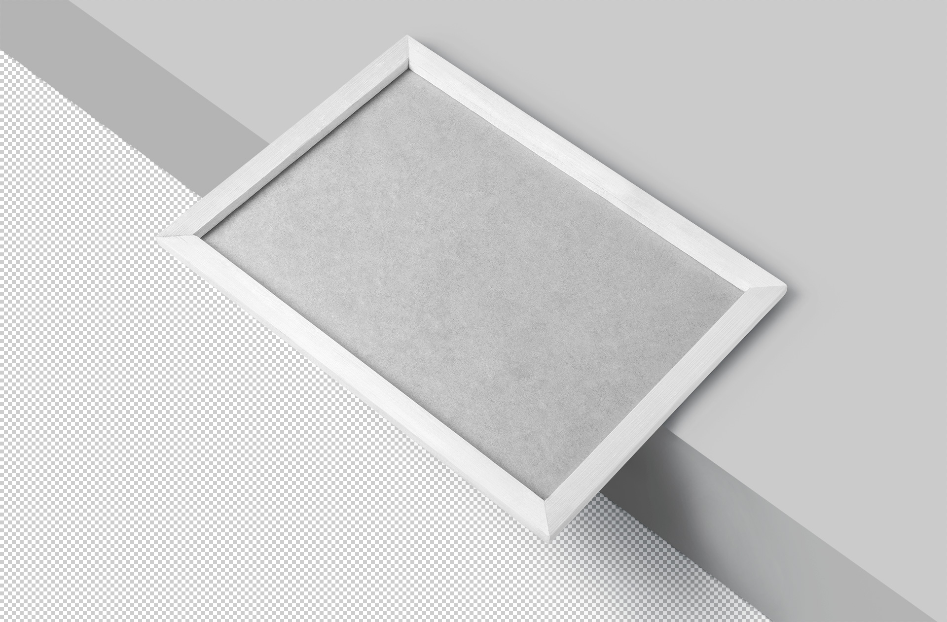 artistic frame mockup