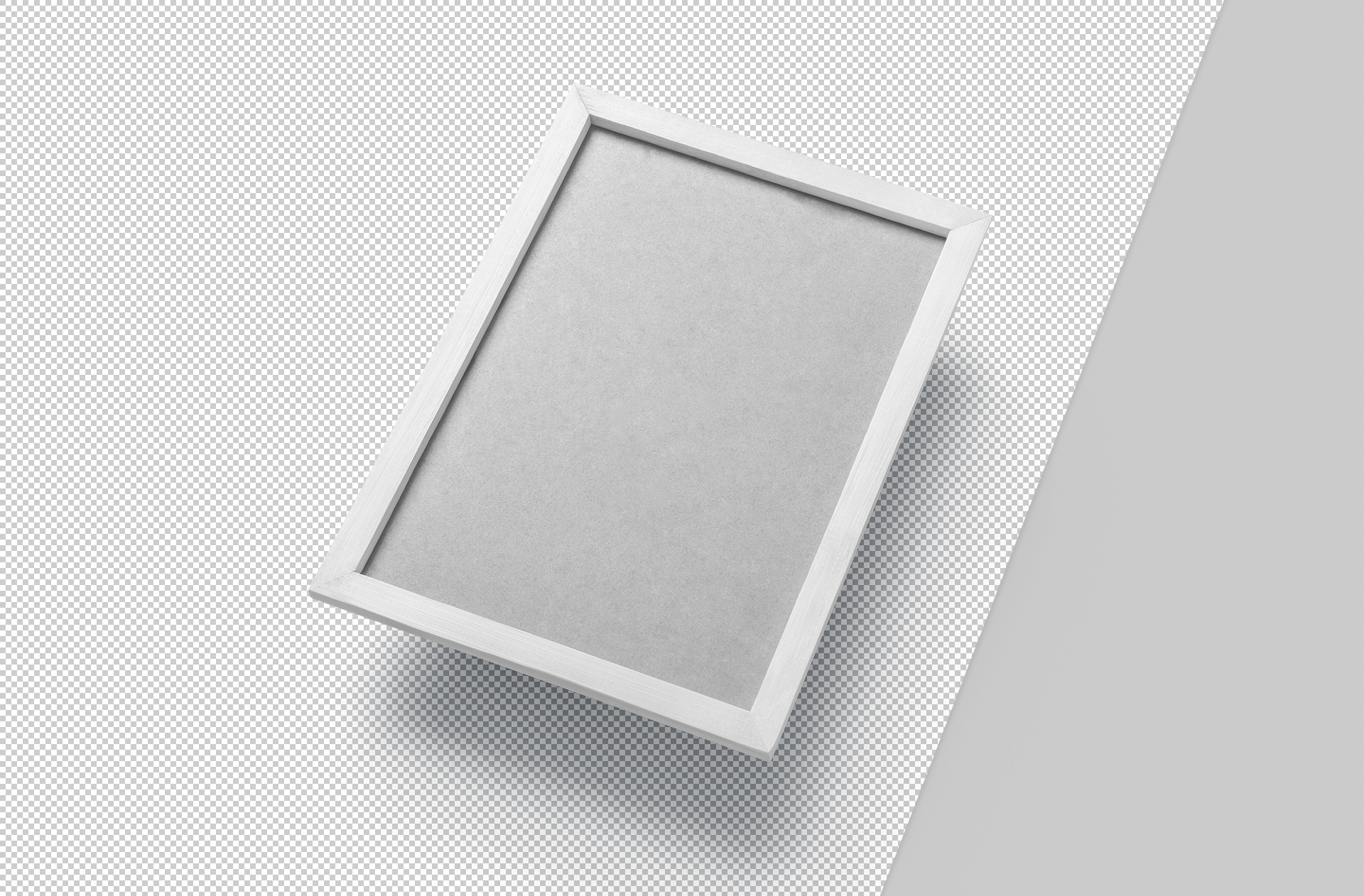 artistic frame mockup