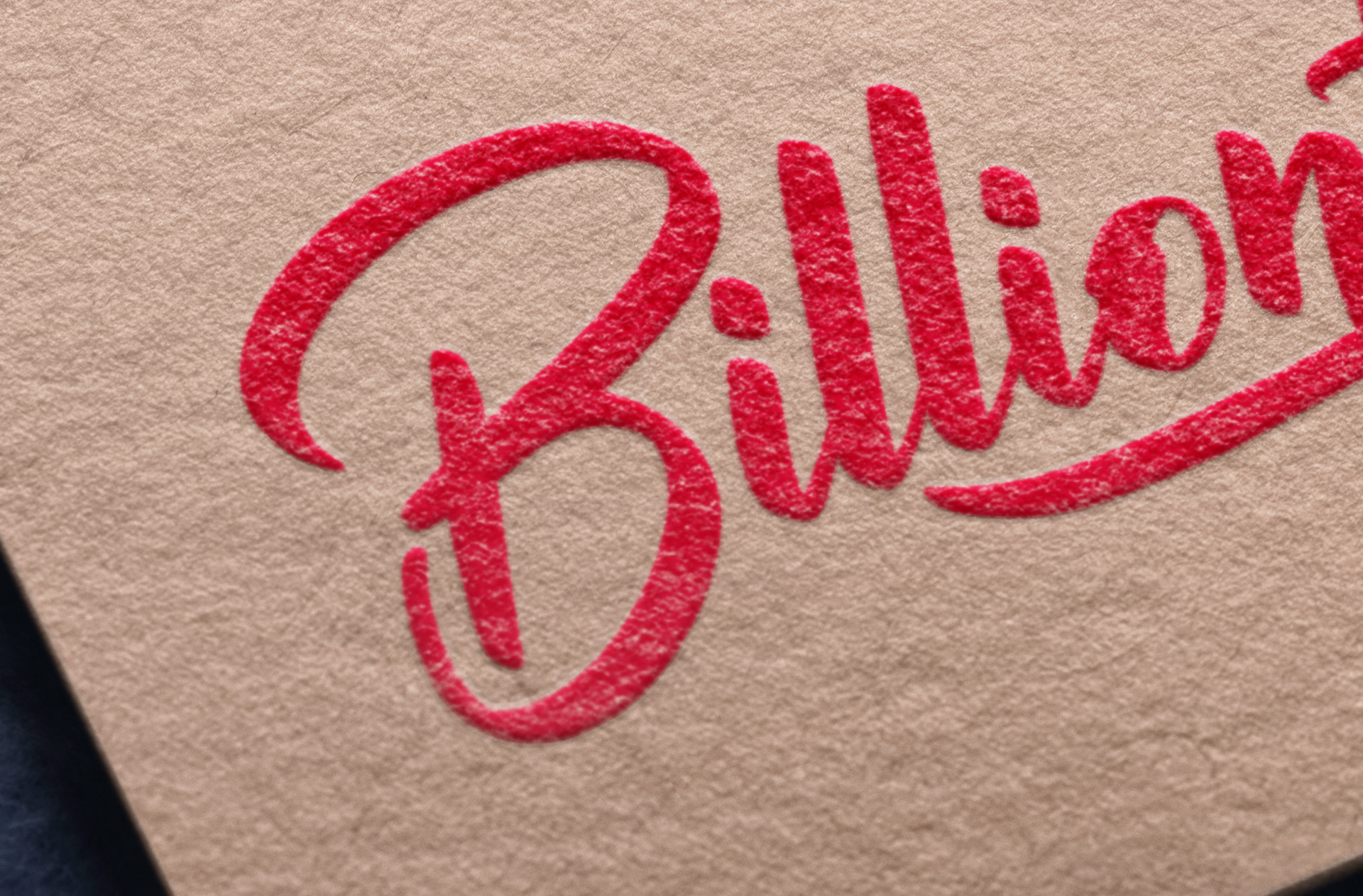 business card mockup