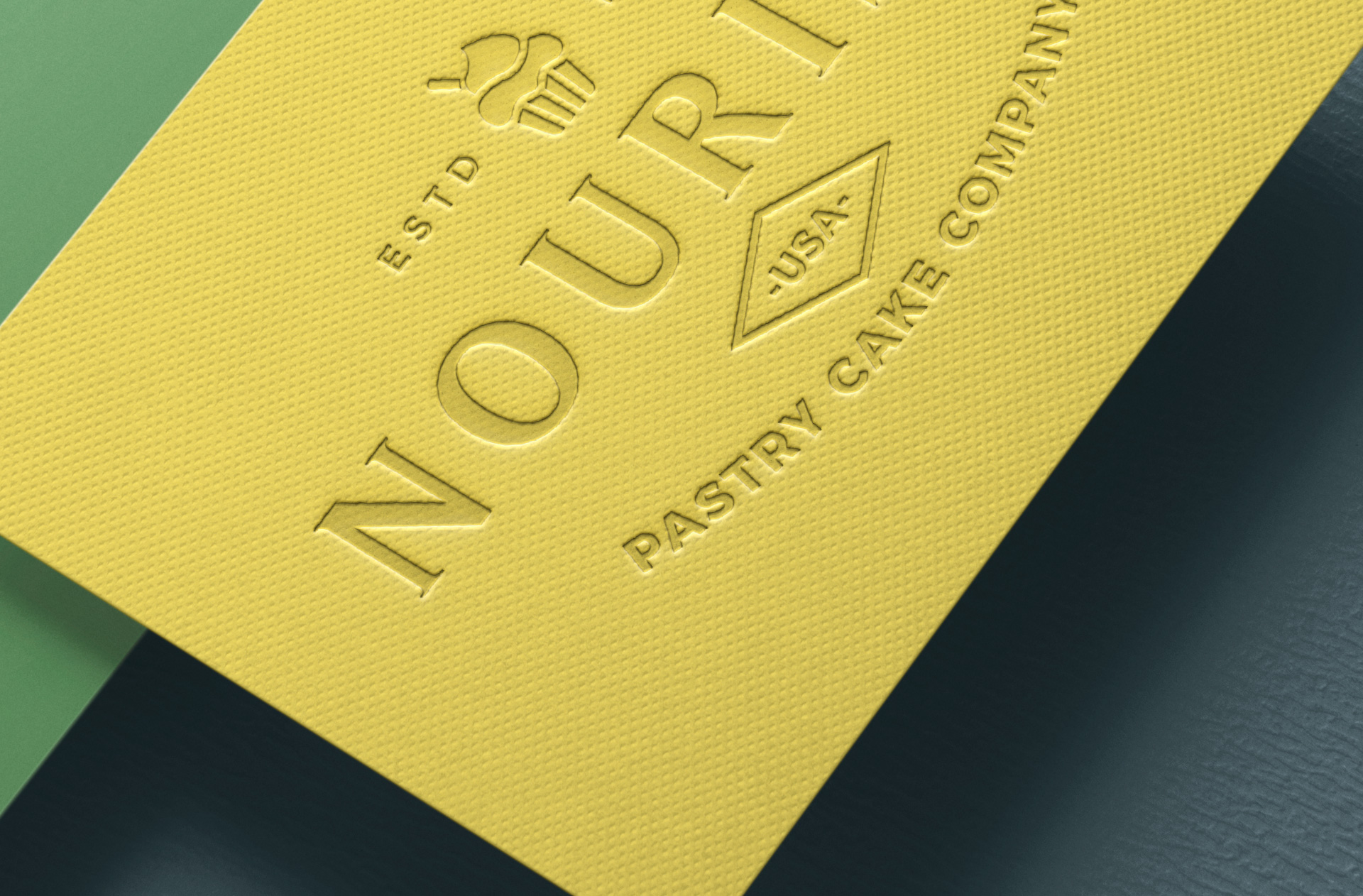business card mockup