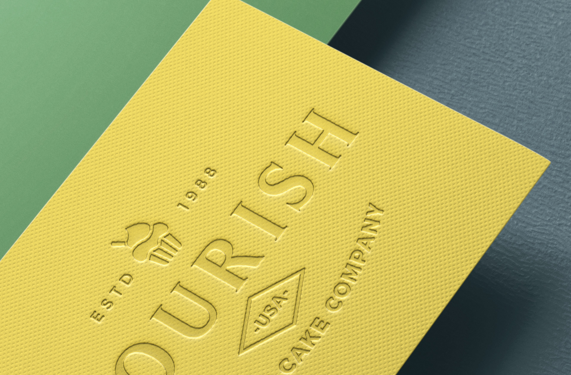 business card mockup