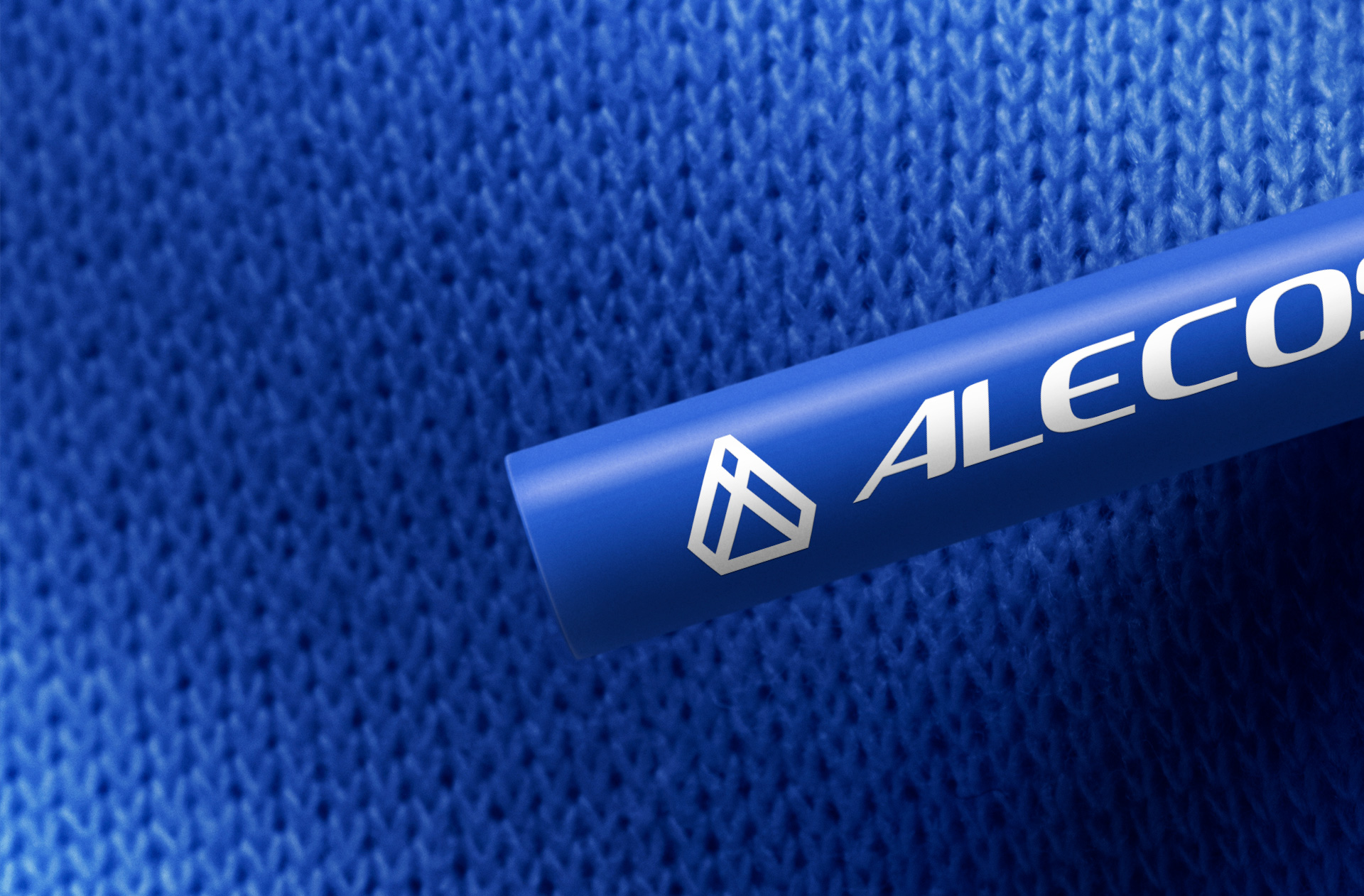 fabric logo mockup
