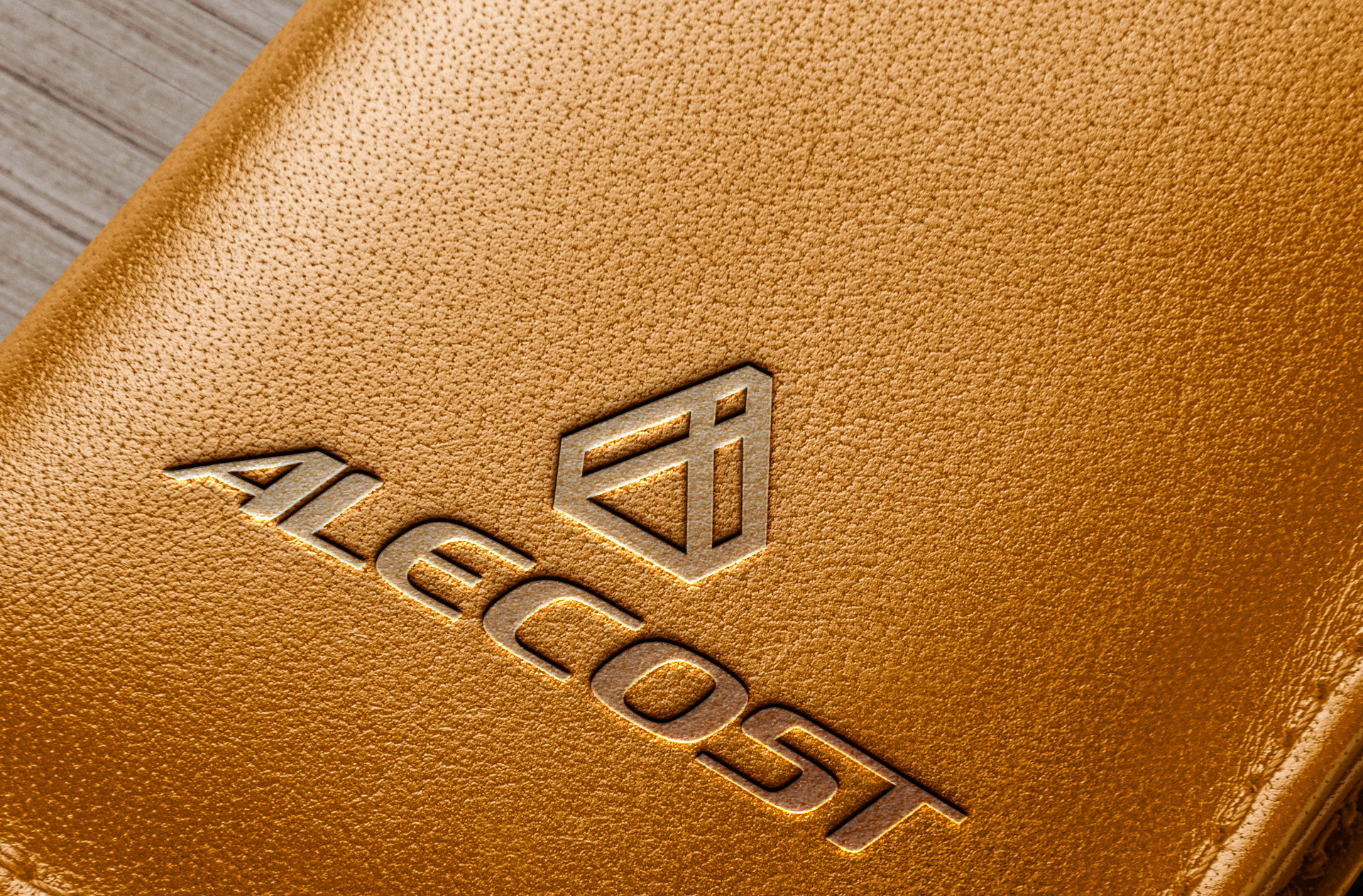 elegant product branding