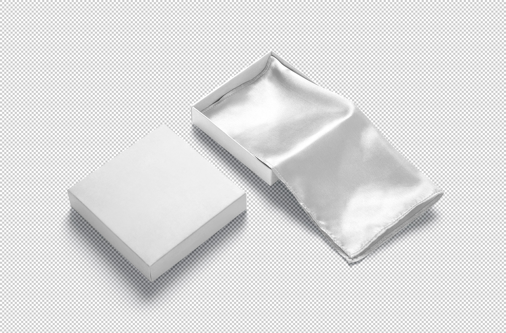 apparel packaging mockup