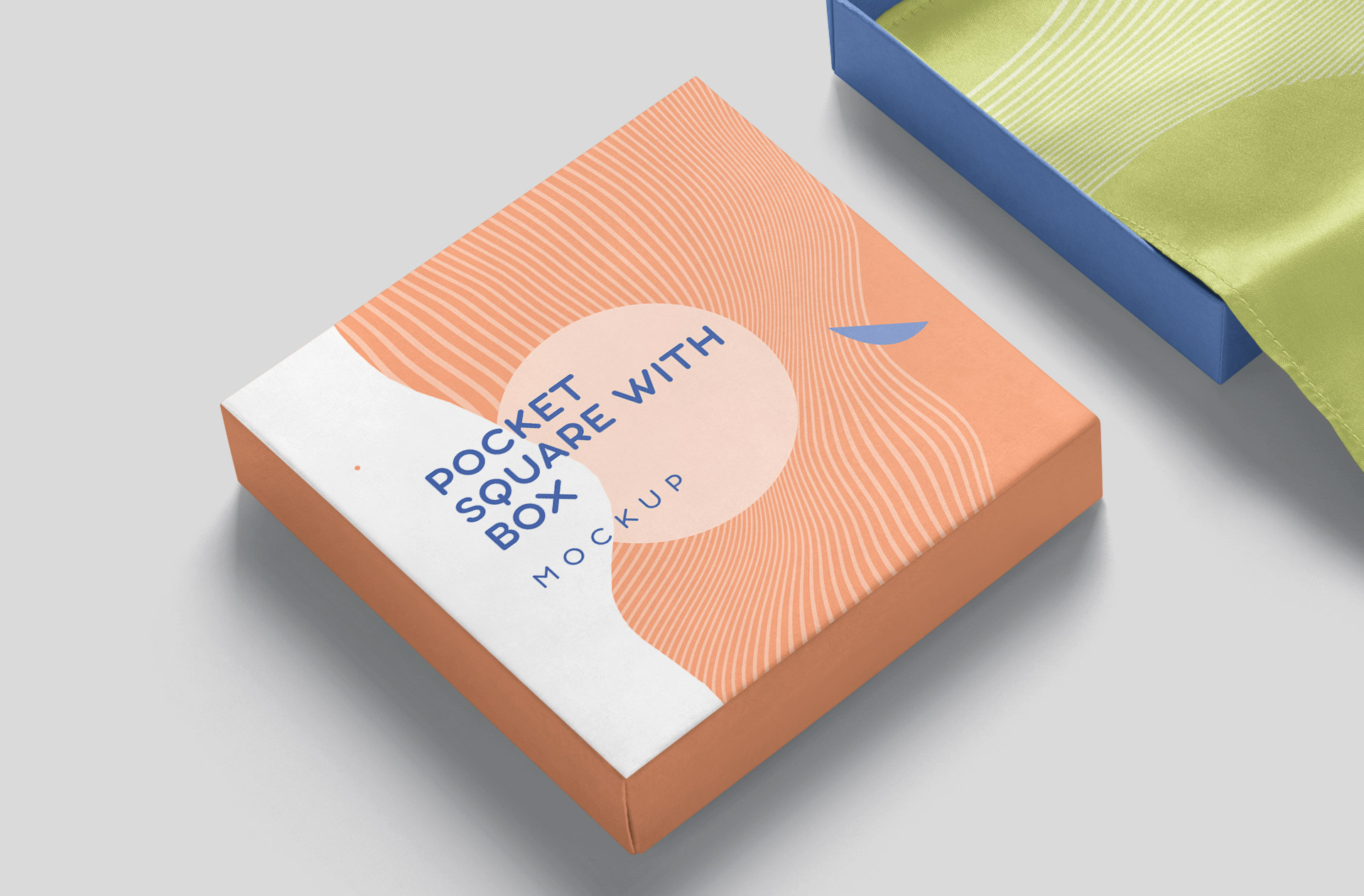 apparel packaging mockup