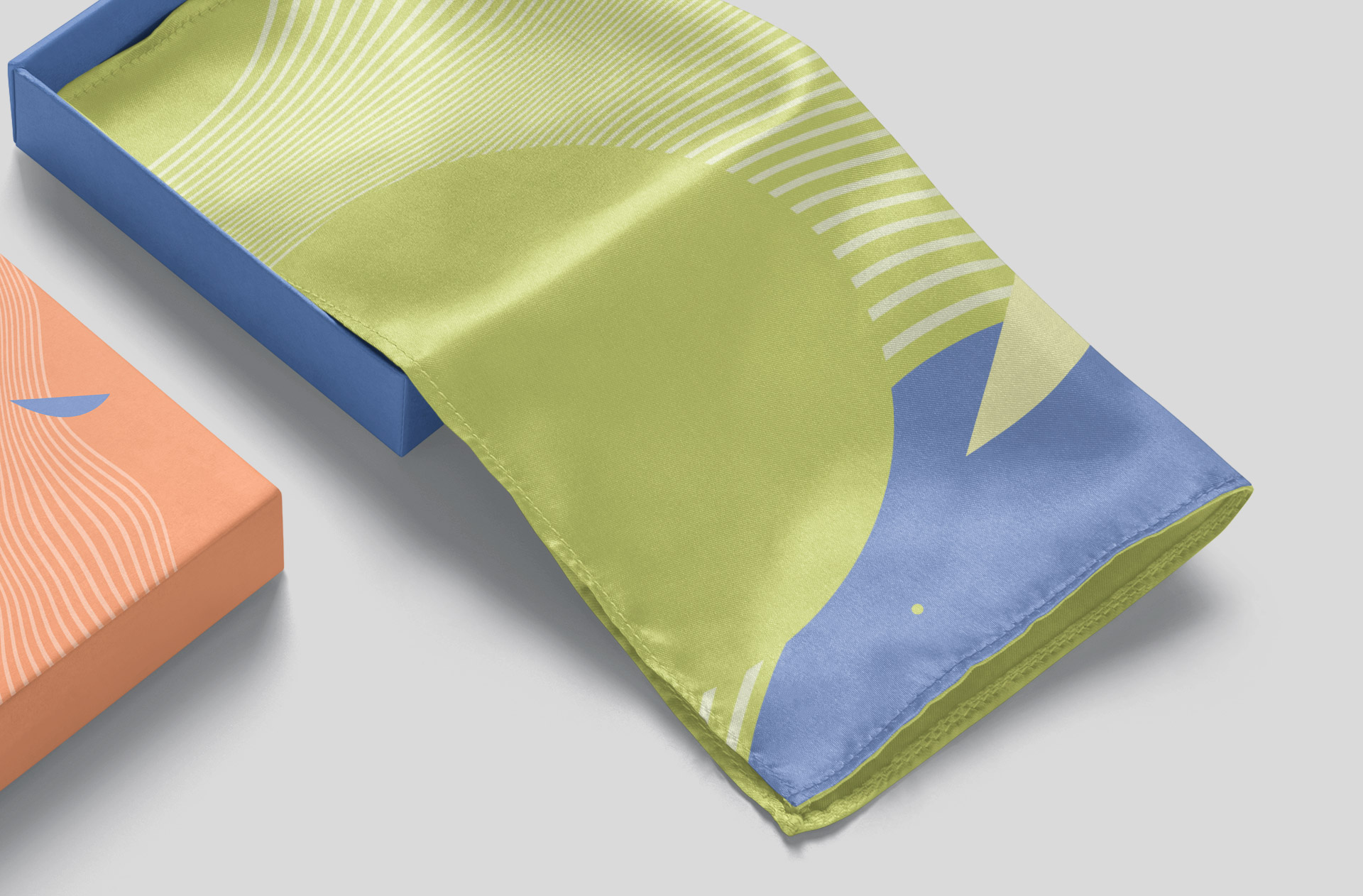 apparel packaging mockup