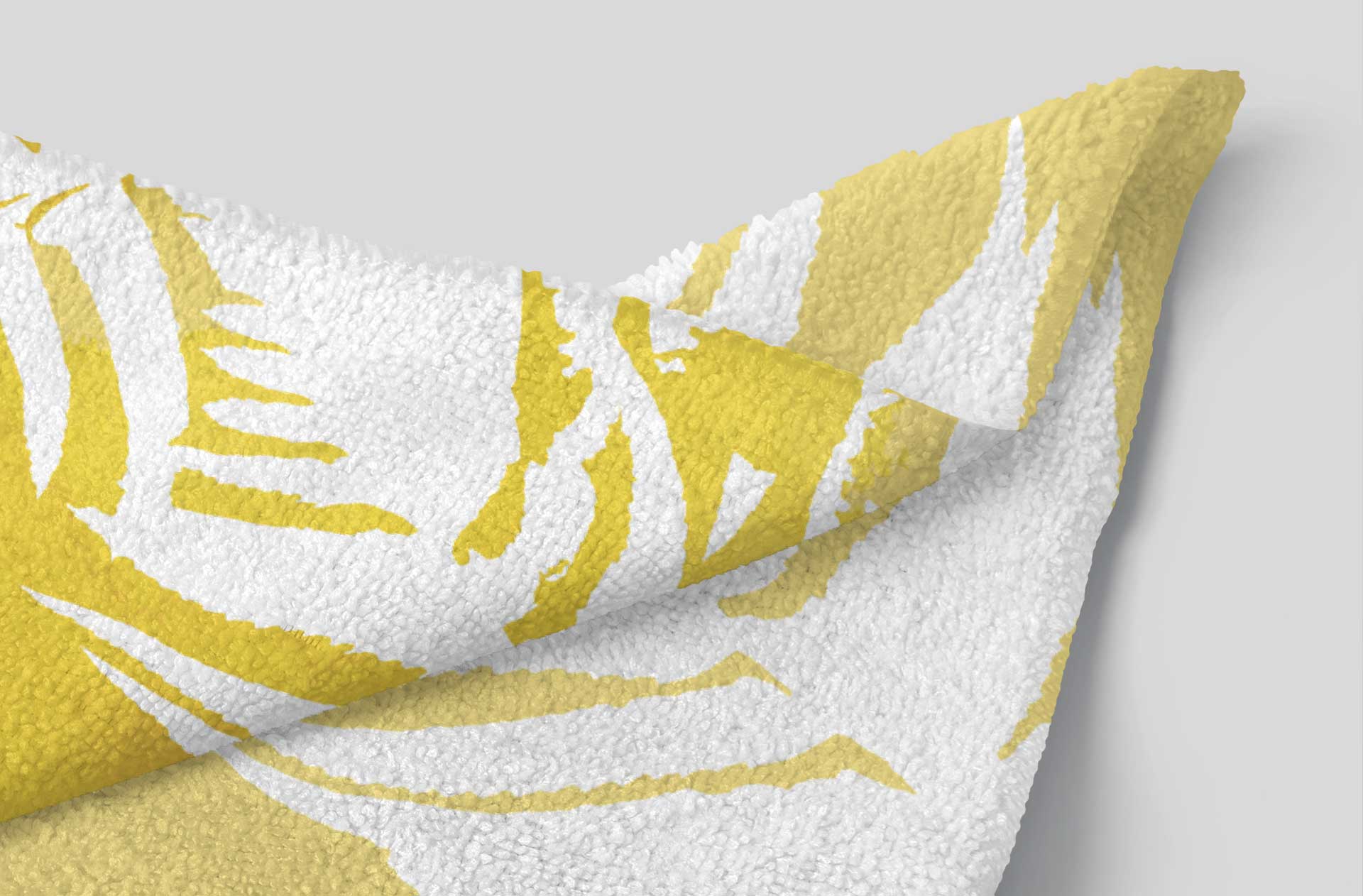cotton towel presentation