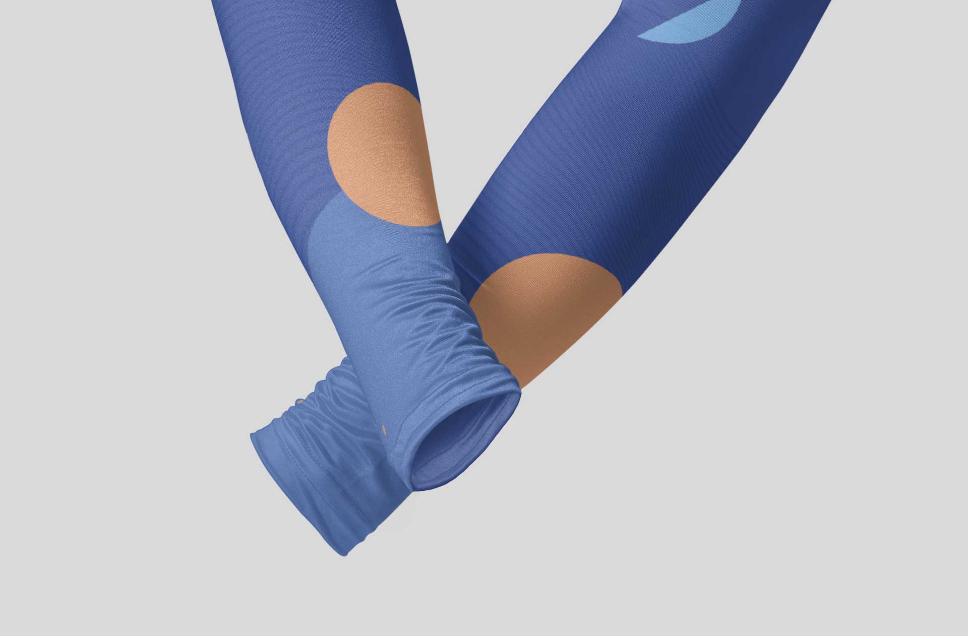 breathable fabric sleeve