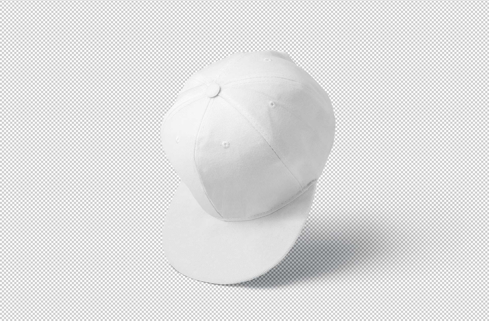 baseball cap mockup