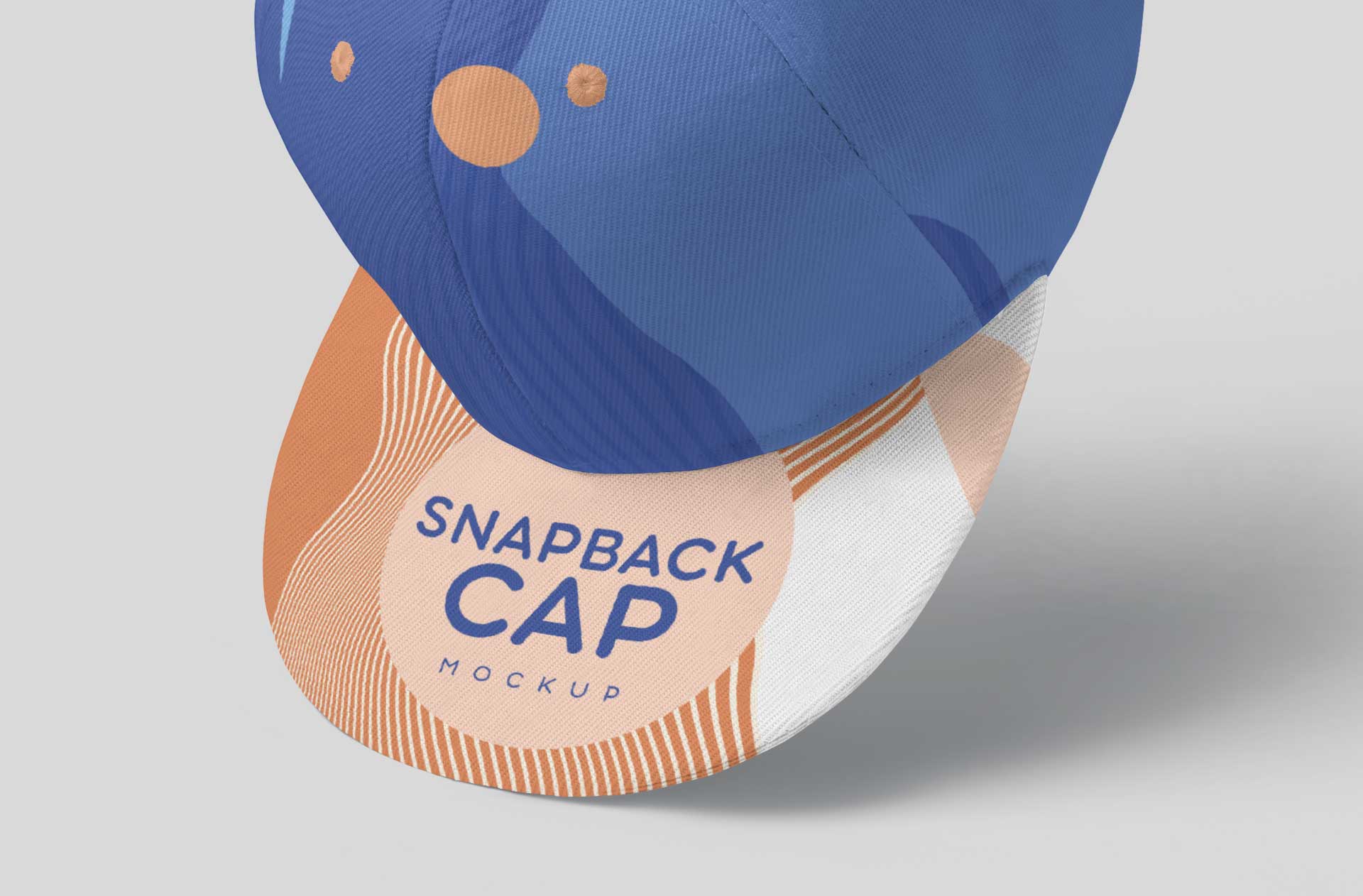 baseball cap mockup