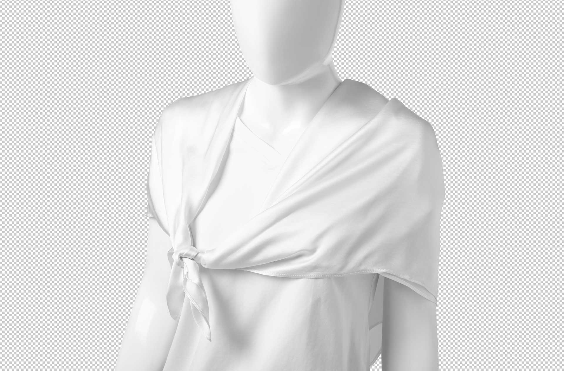 apparel product presentation