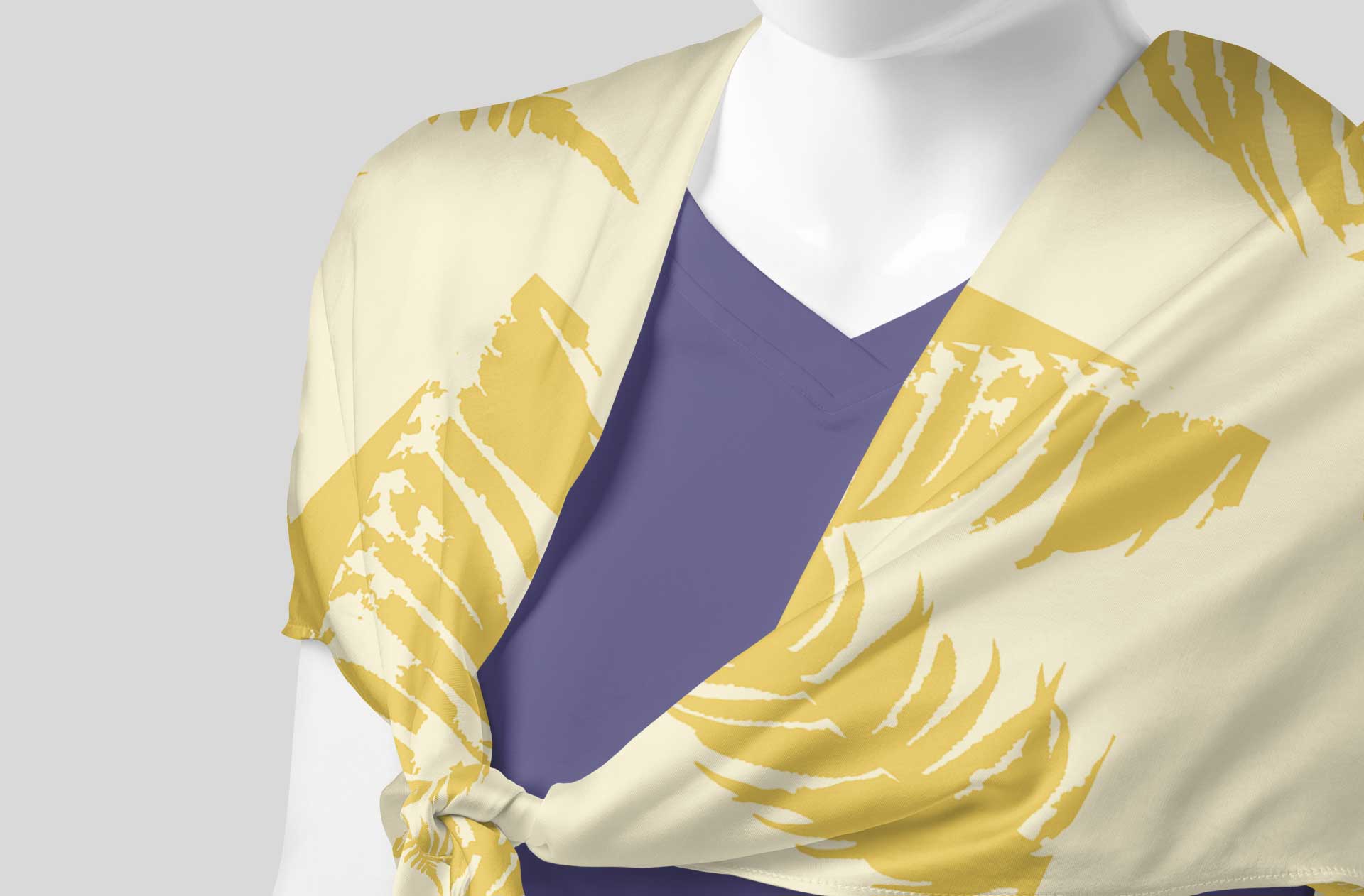 apparel product presentation