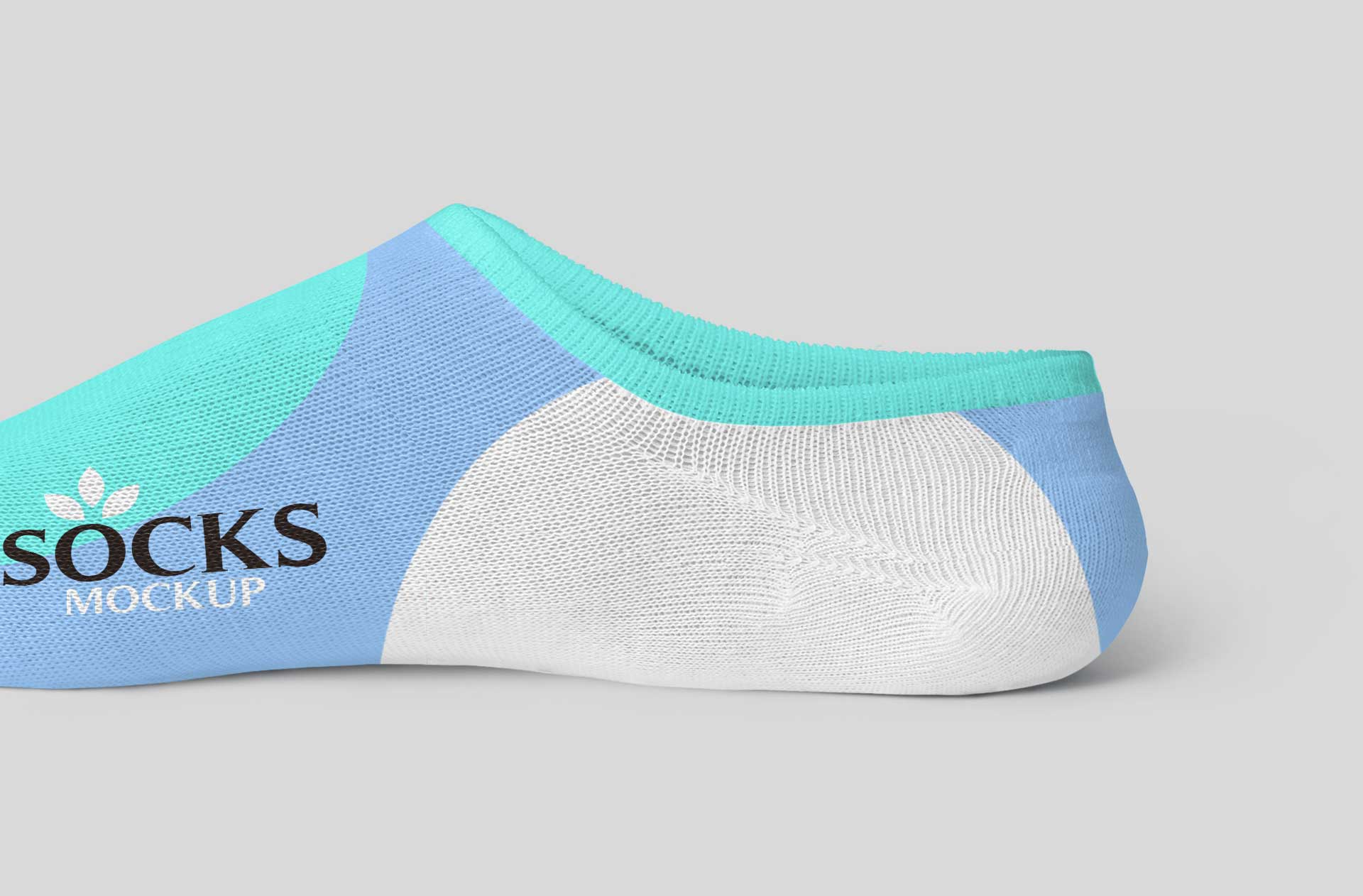 athletic fashion sock PSD