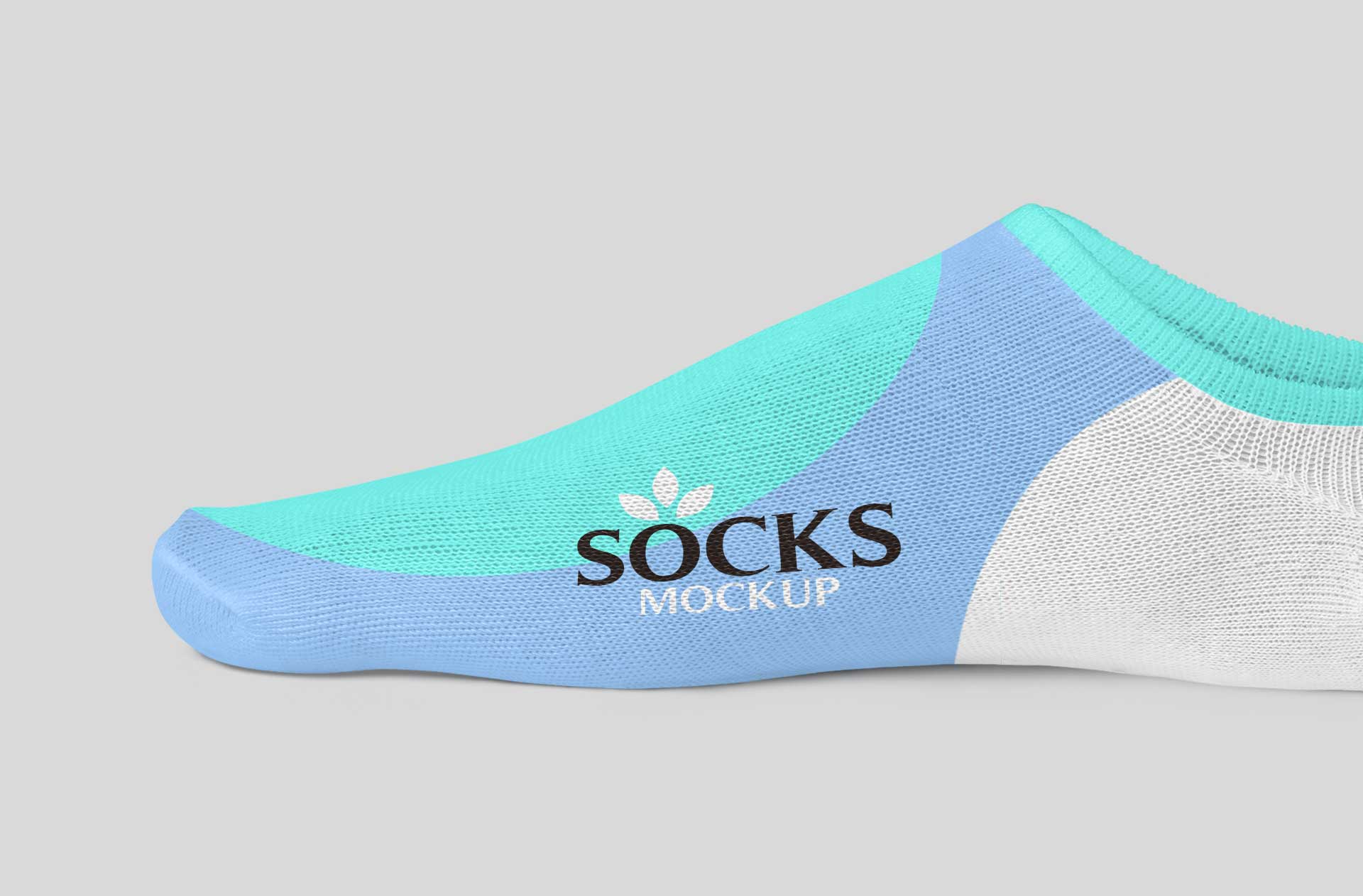 athletic fashion sock PSD