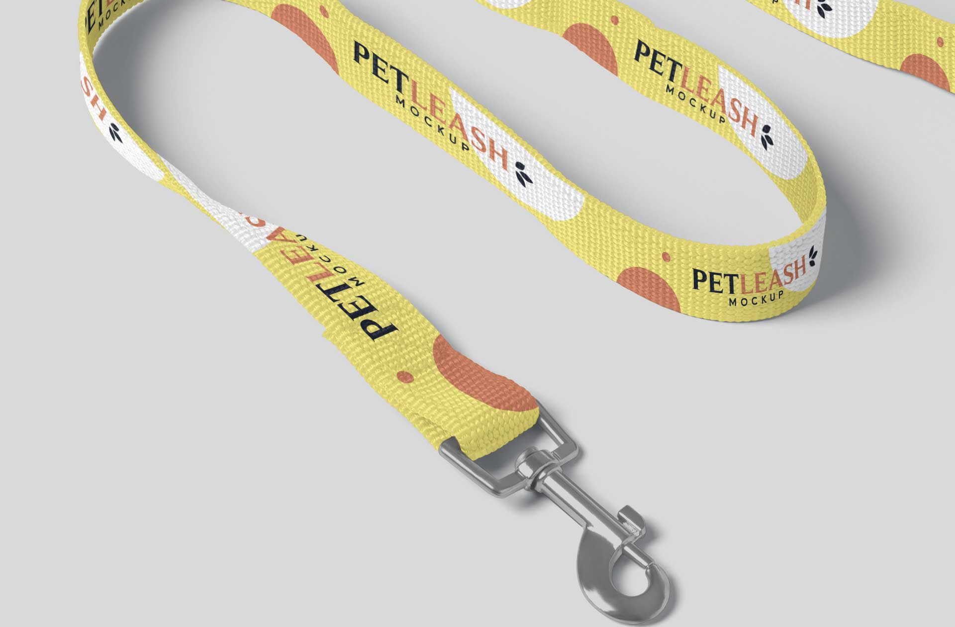 pet leash mockup