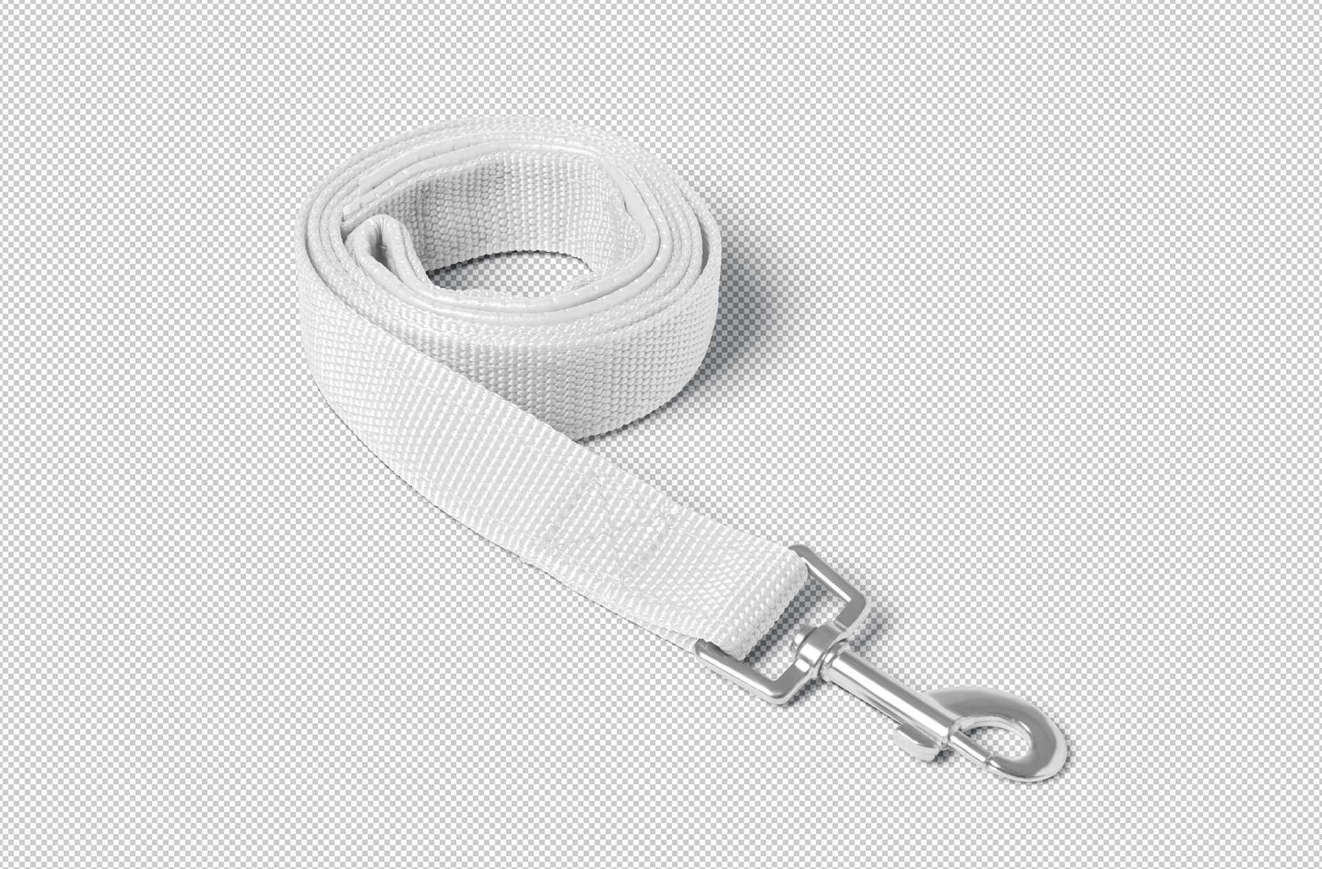 Realistic Pet Leash Mockup for Product Display