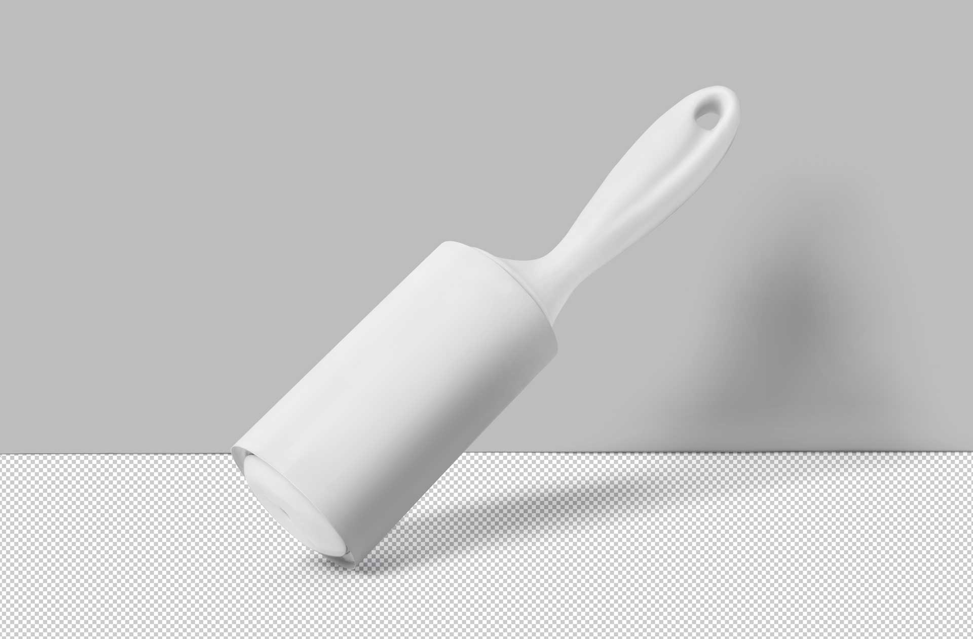 Realistic Lint Roller Mockup for Branding