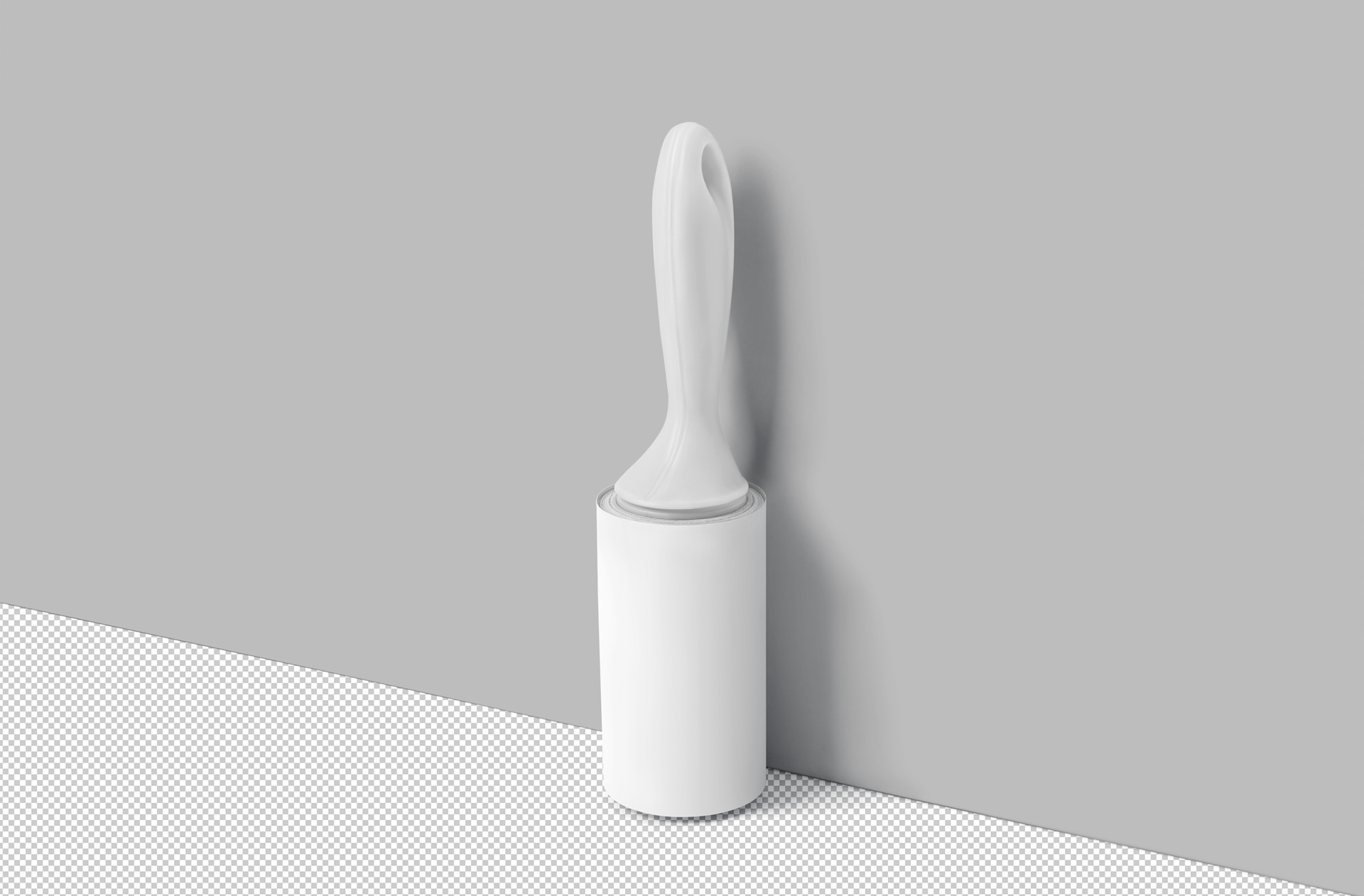 Customizable Lint Roller Packaging Mockup