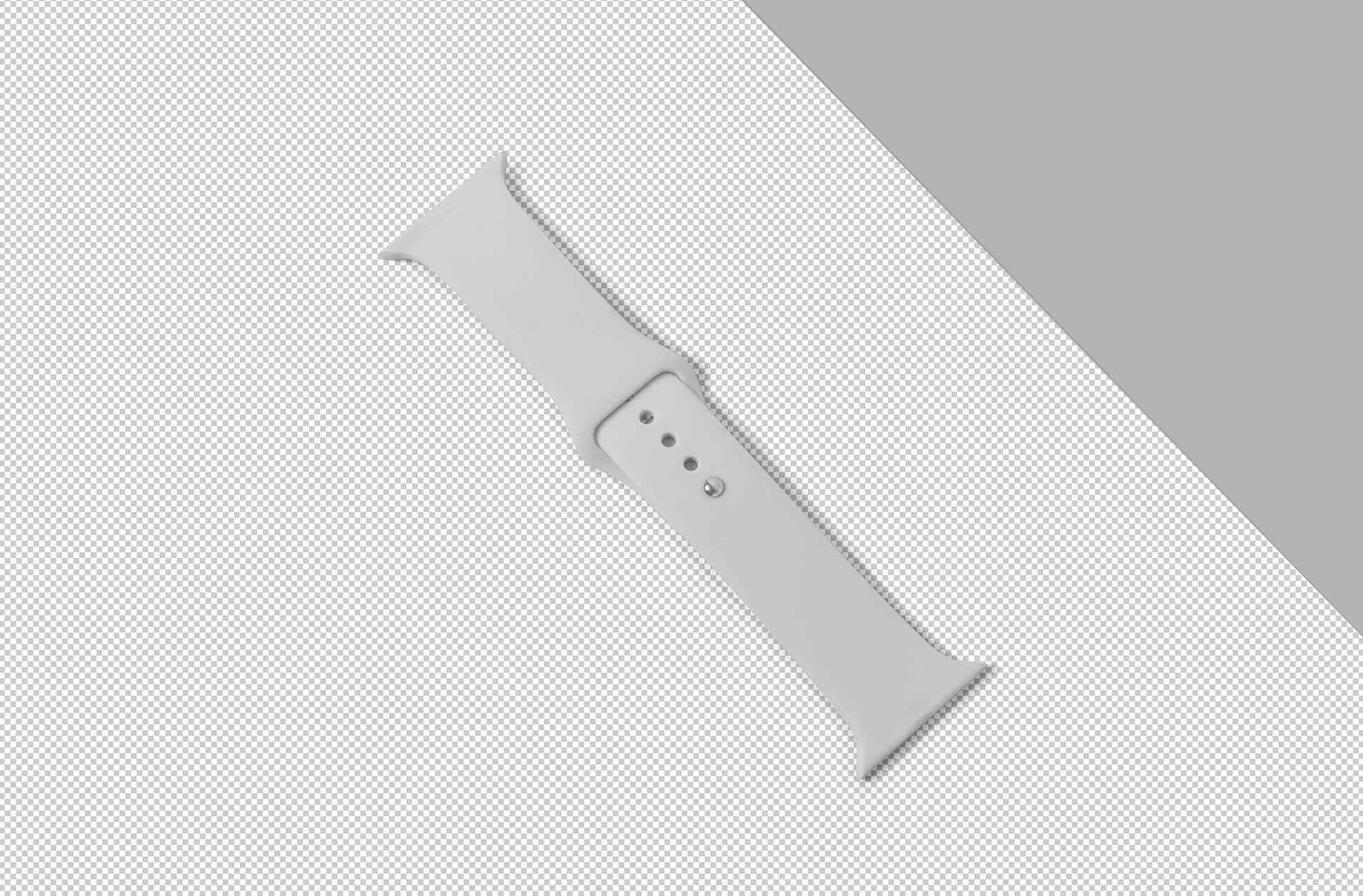 stylish wristband mock-up