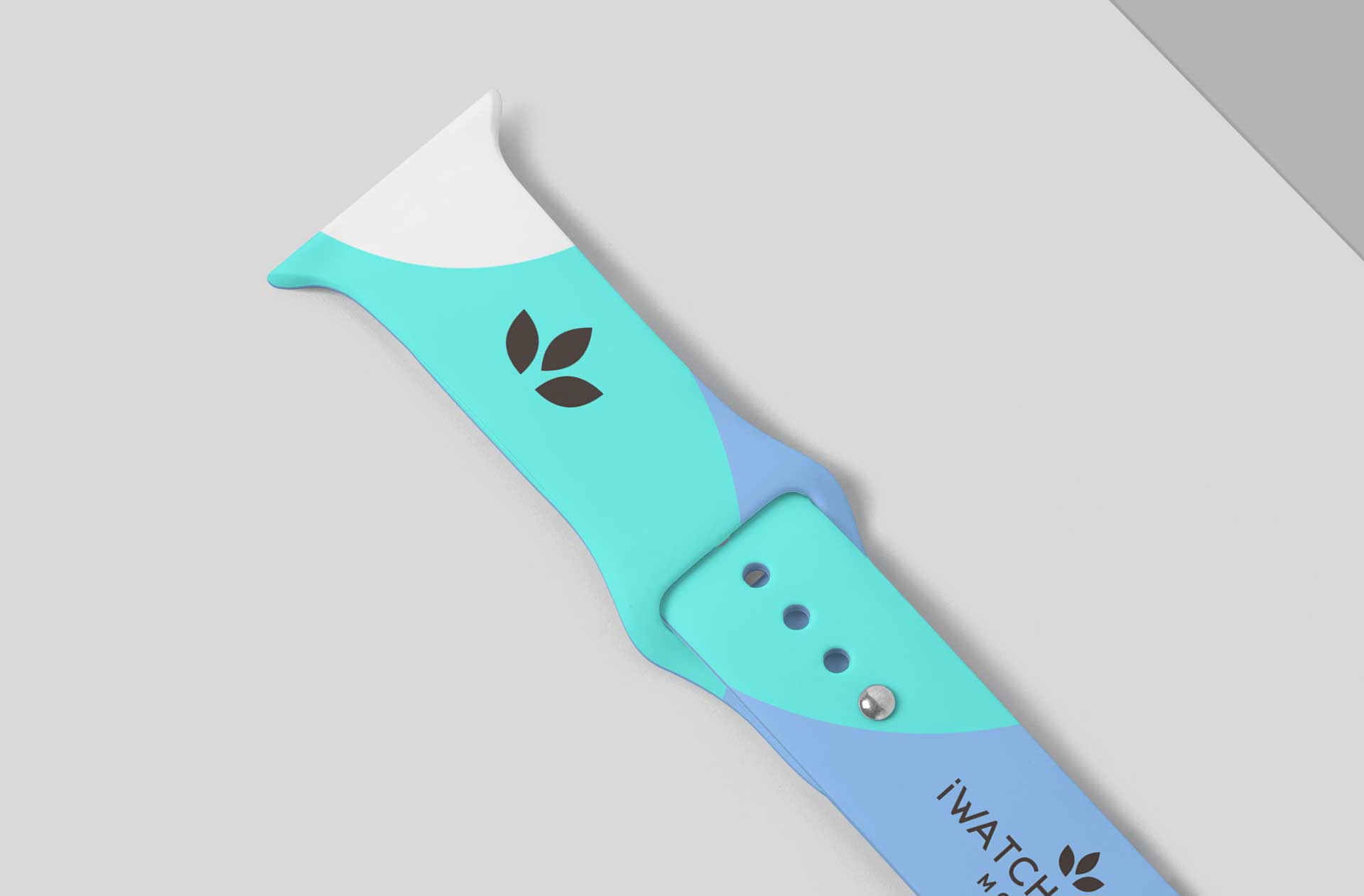 stylish wristband mock-up