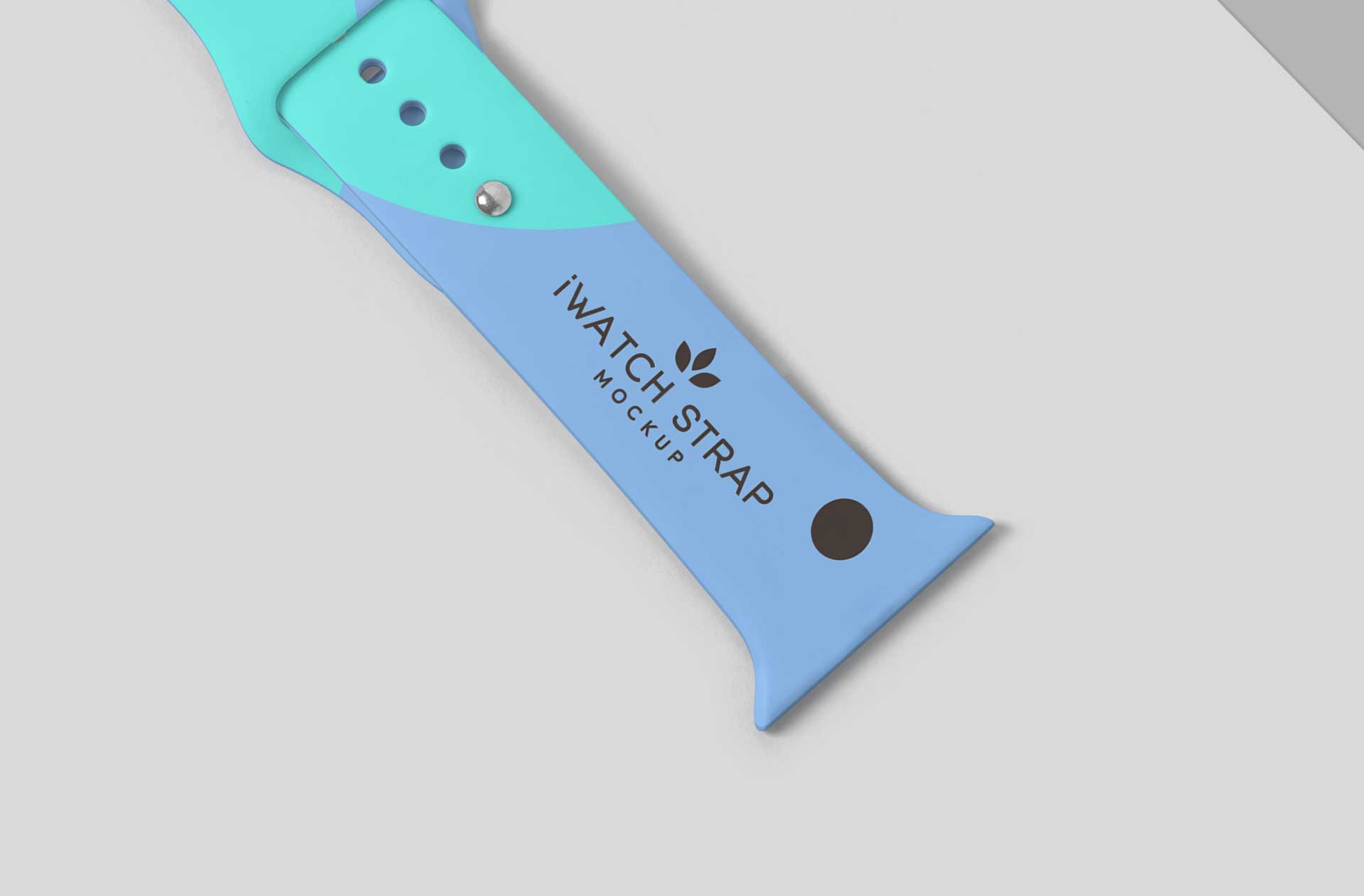 stylish wristband mock-up