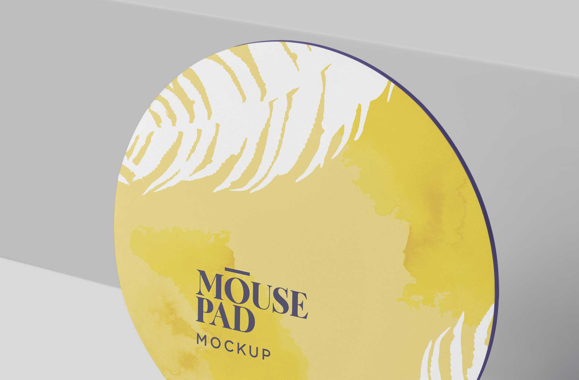 personalized desk mat PSD