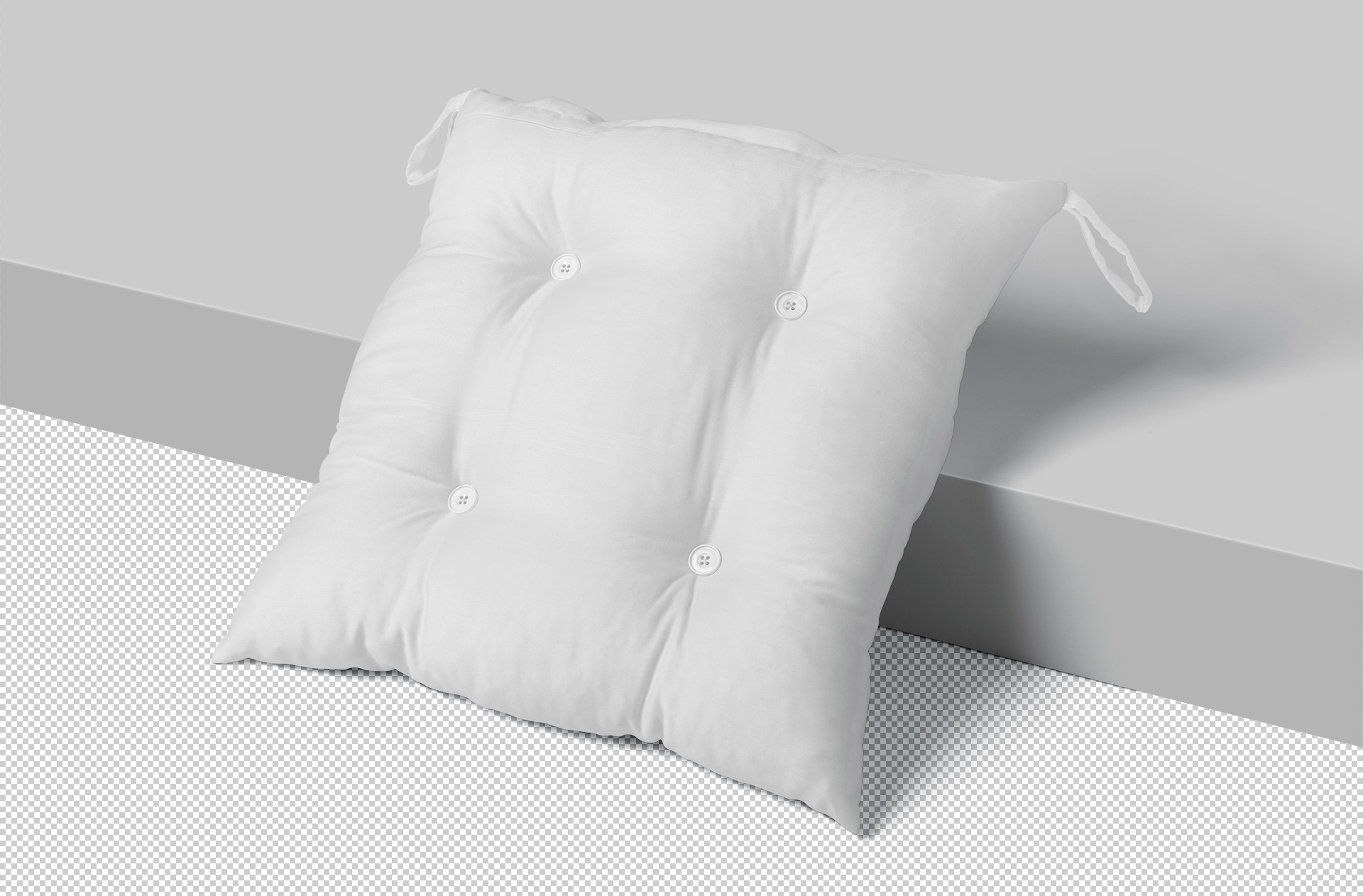 custom cushion mockup