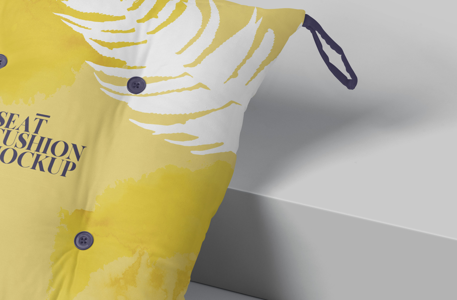 custom cushion mockup