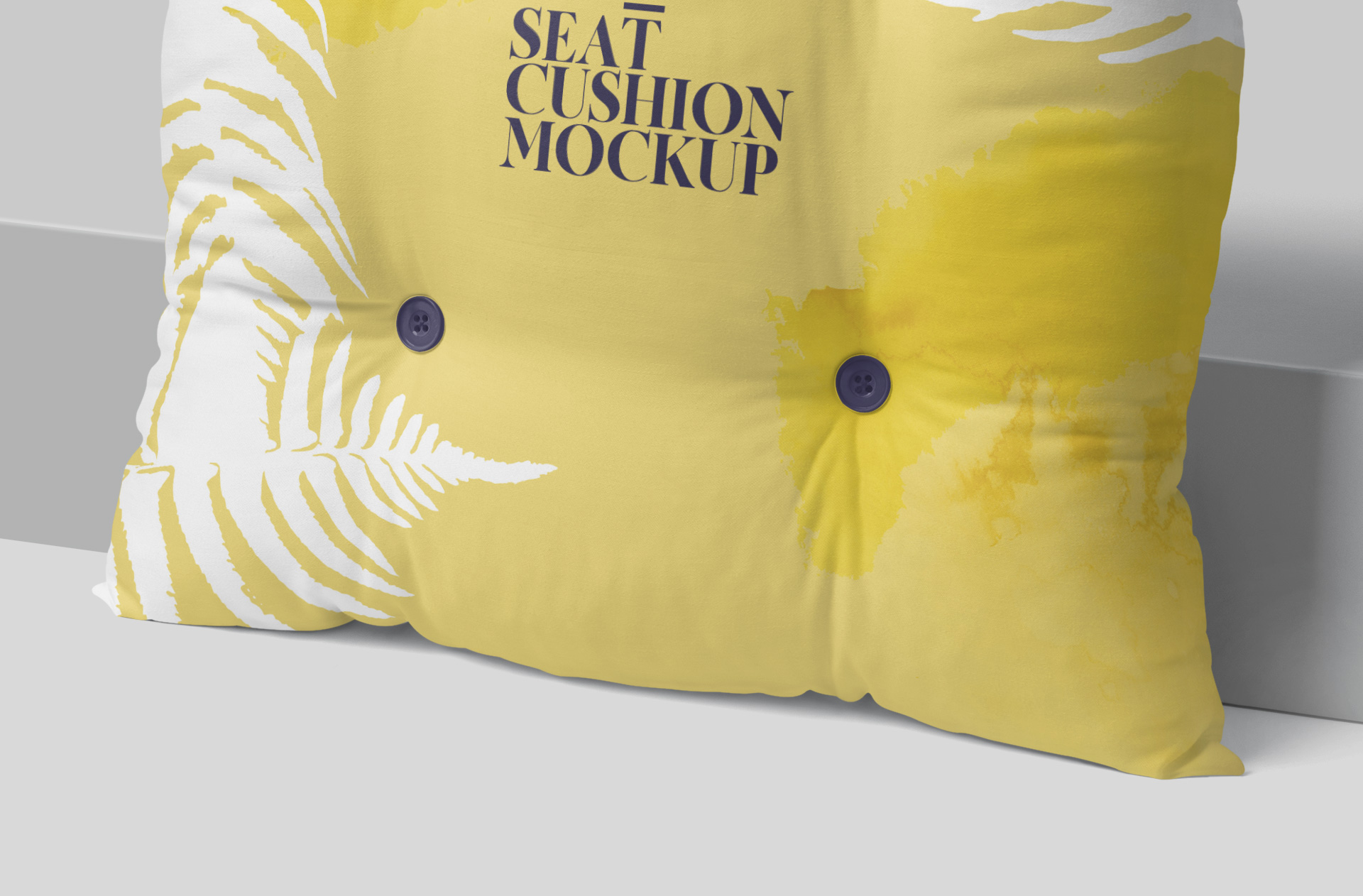 chair cushion PSD