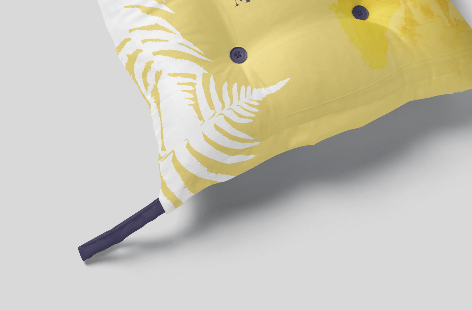 chair cushion mockup