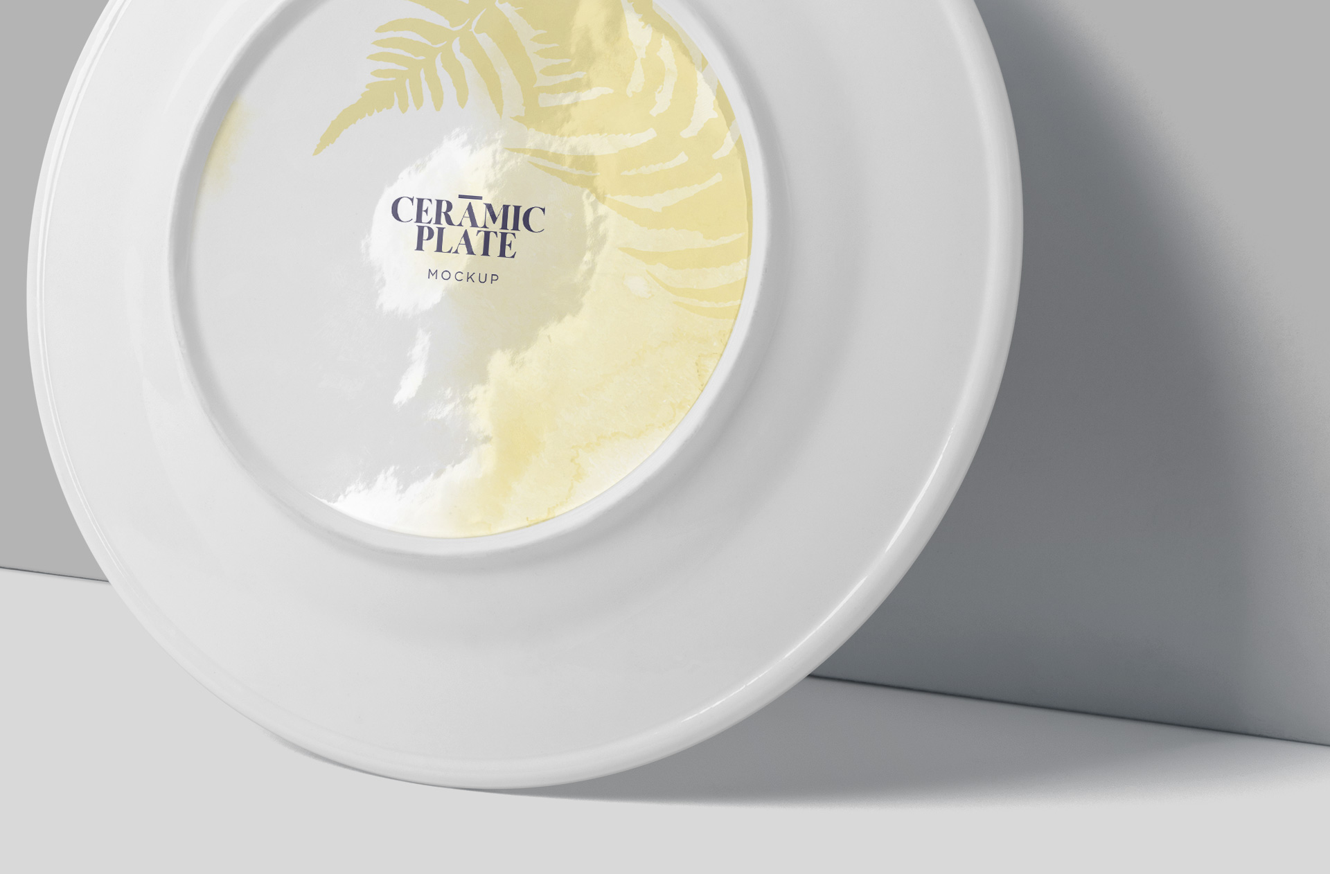 kitchen product mockup