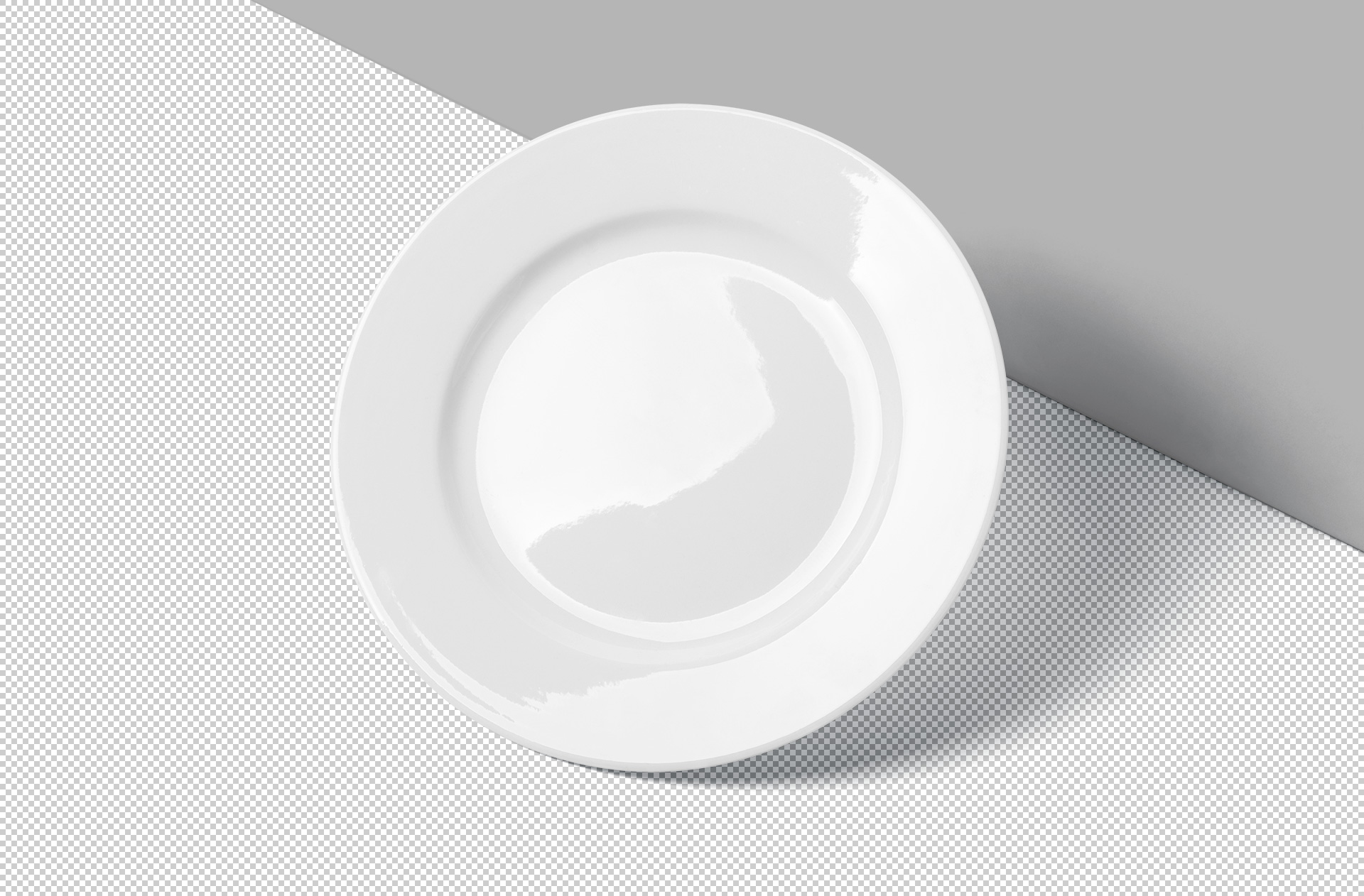 custom logo plate