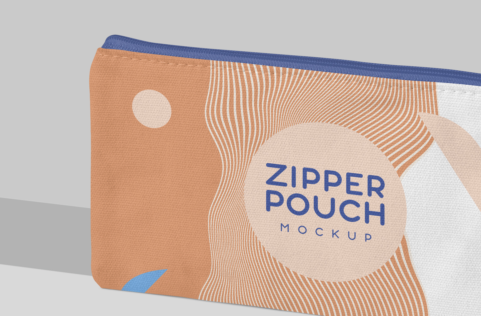 cosmetic pouch mockup