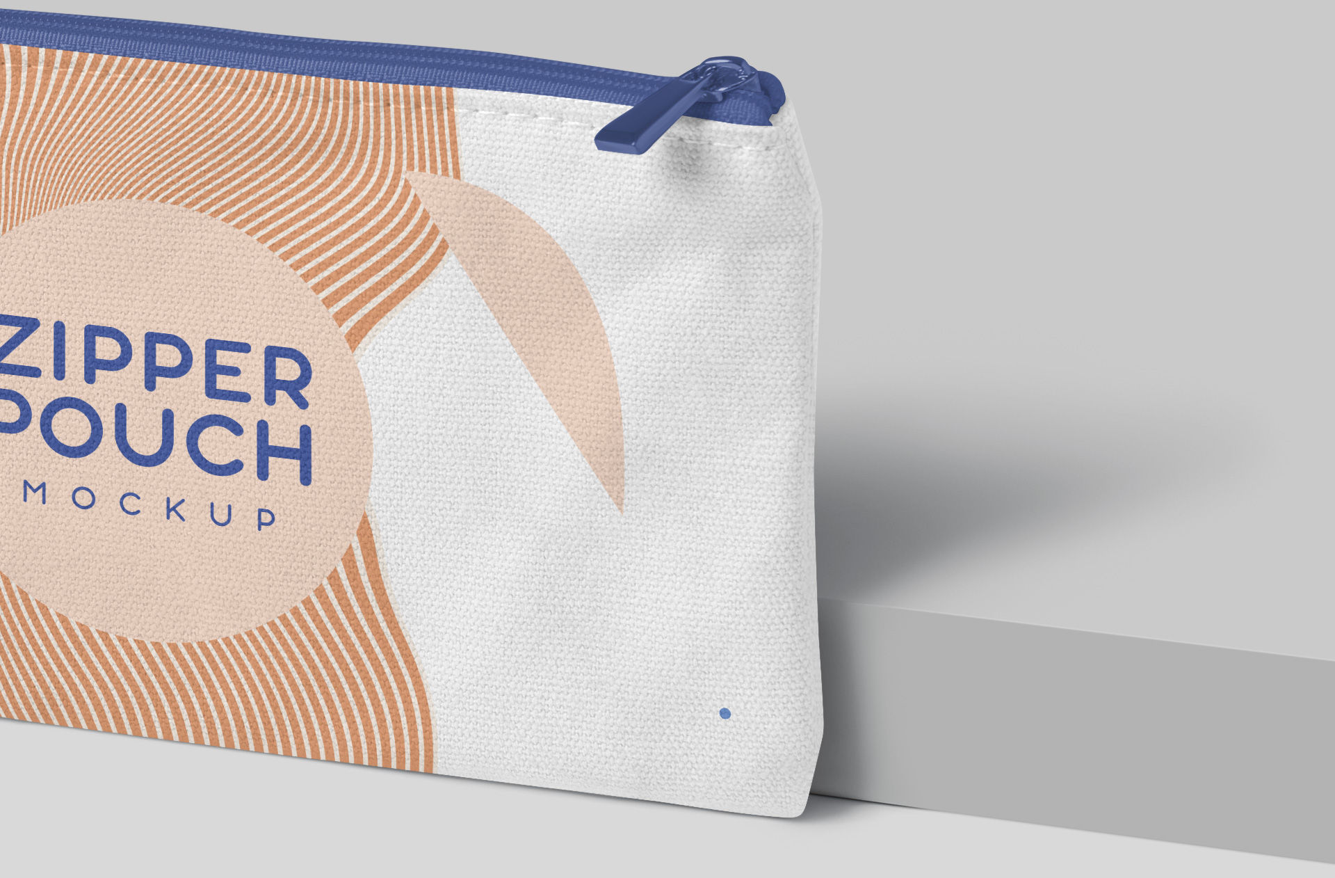cosmetic pouch mockup