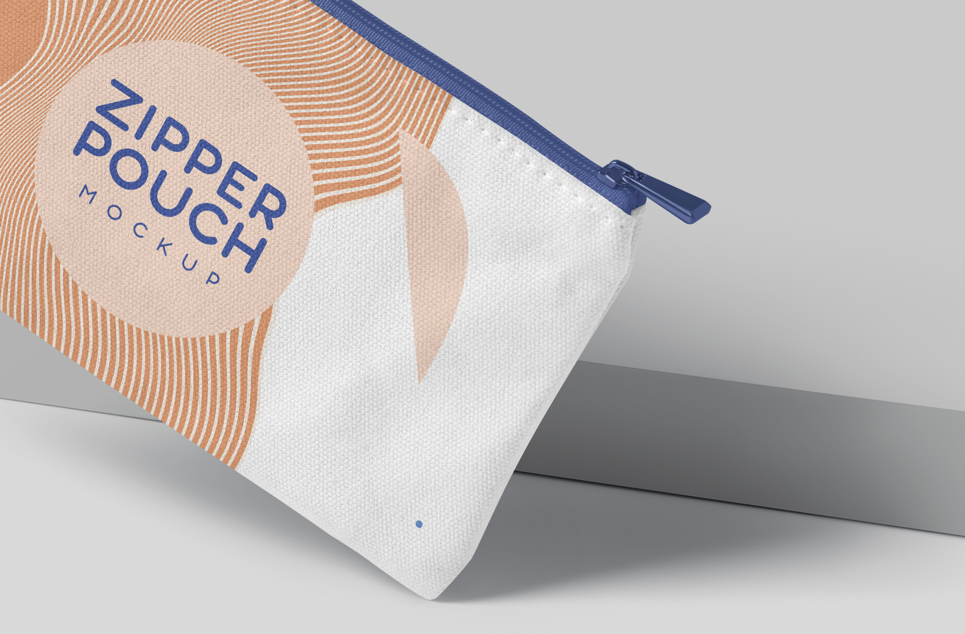 editable pouch mockup