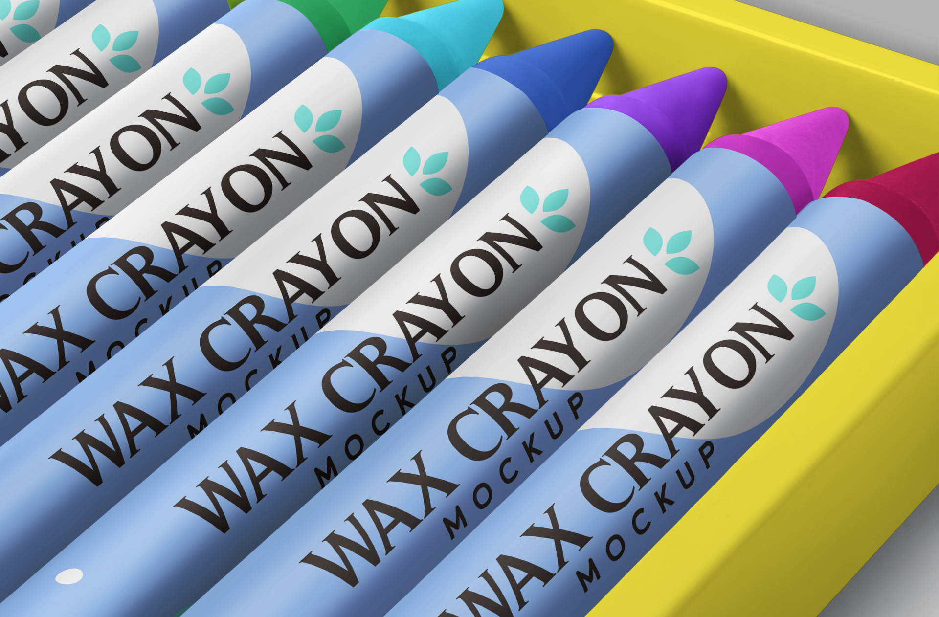 art classroom crayon set