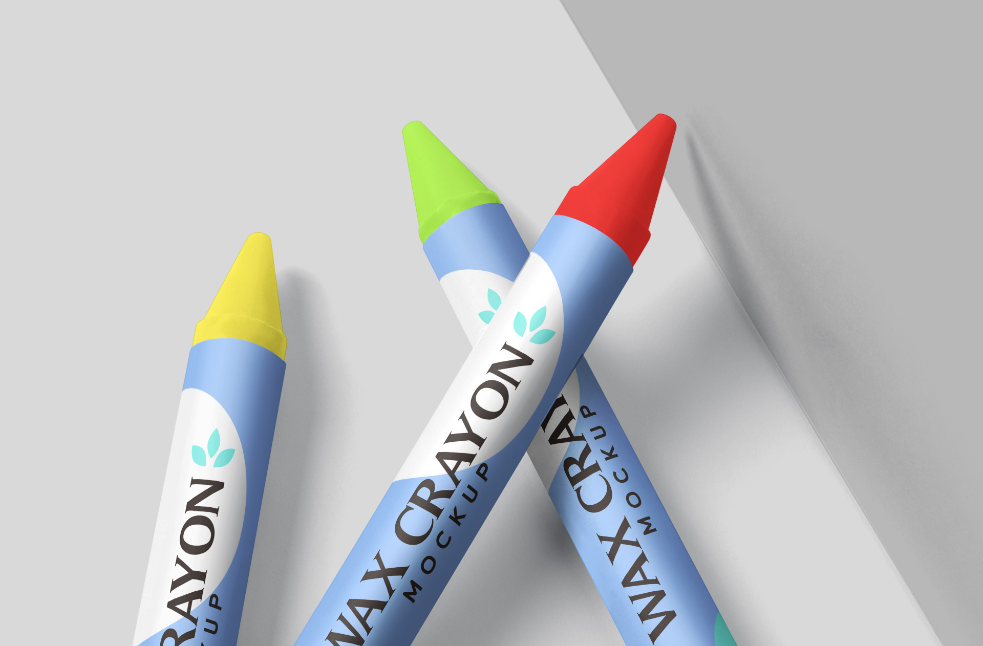 custom crayon label