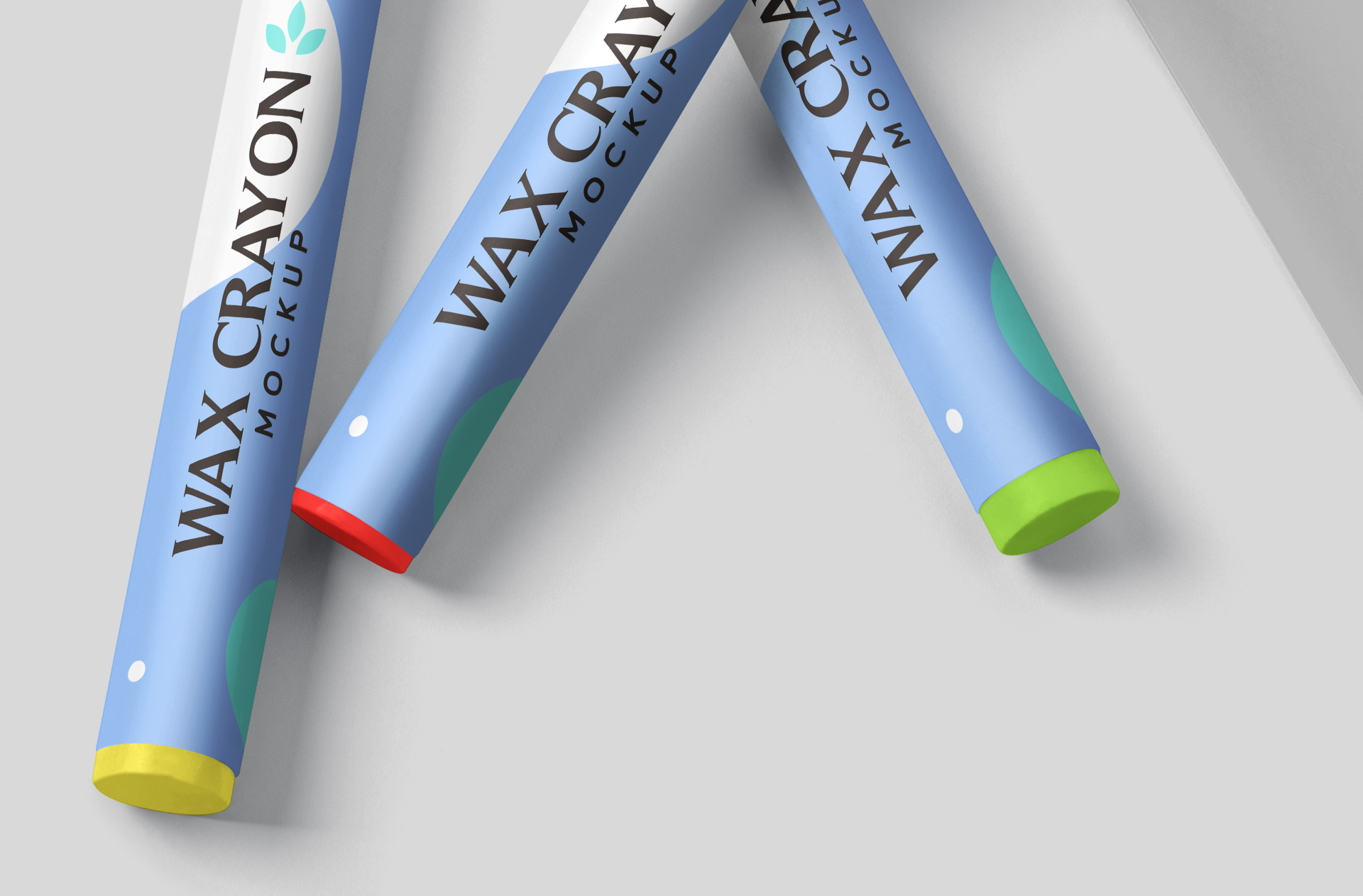 custom crayon label