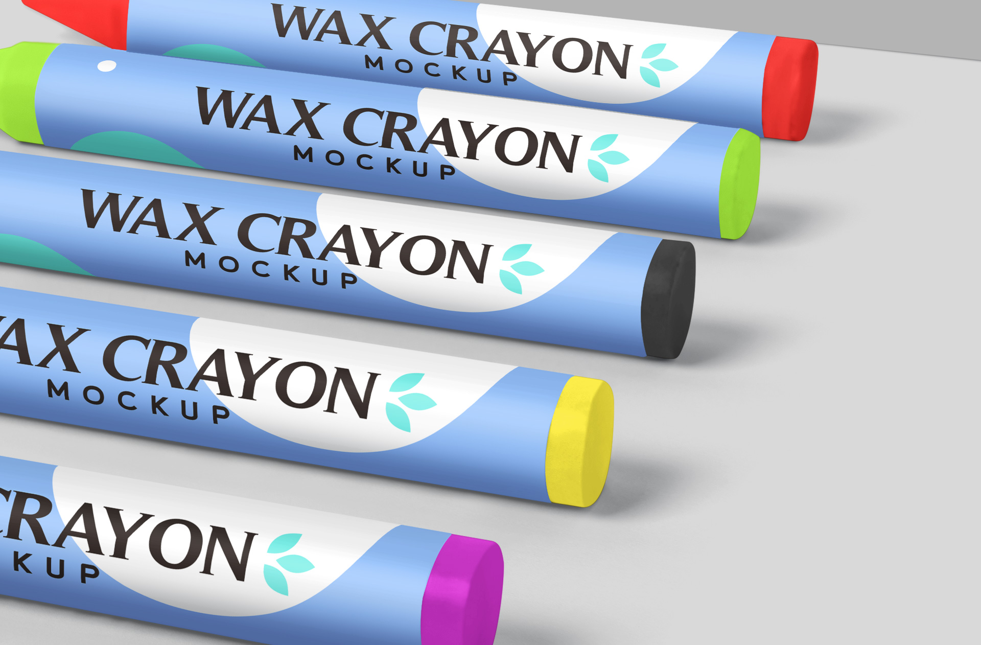 custom crayon label