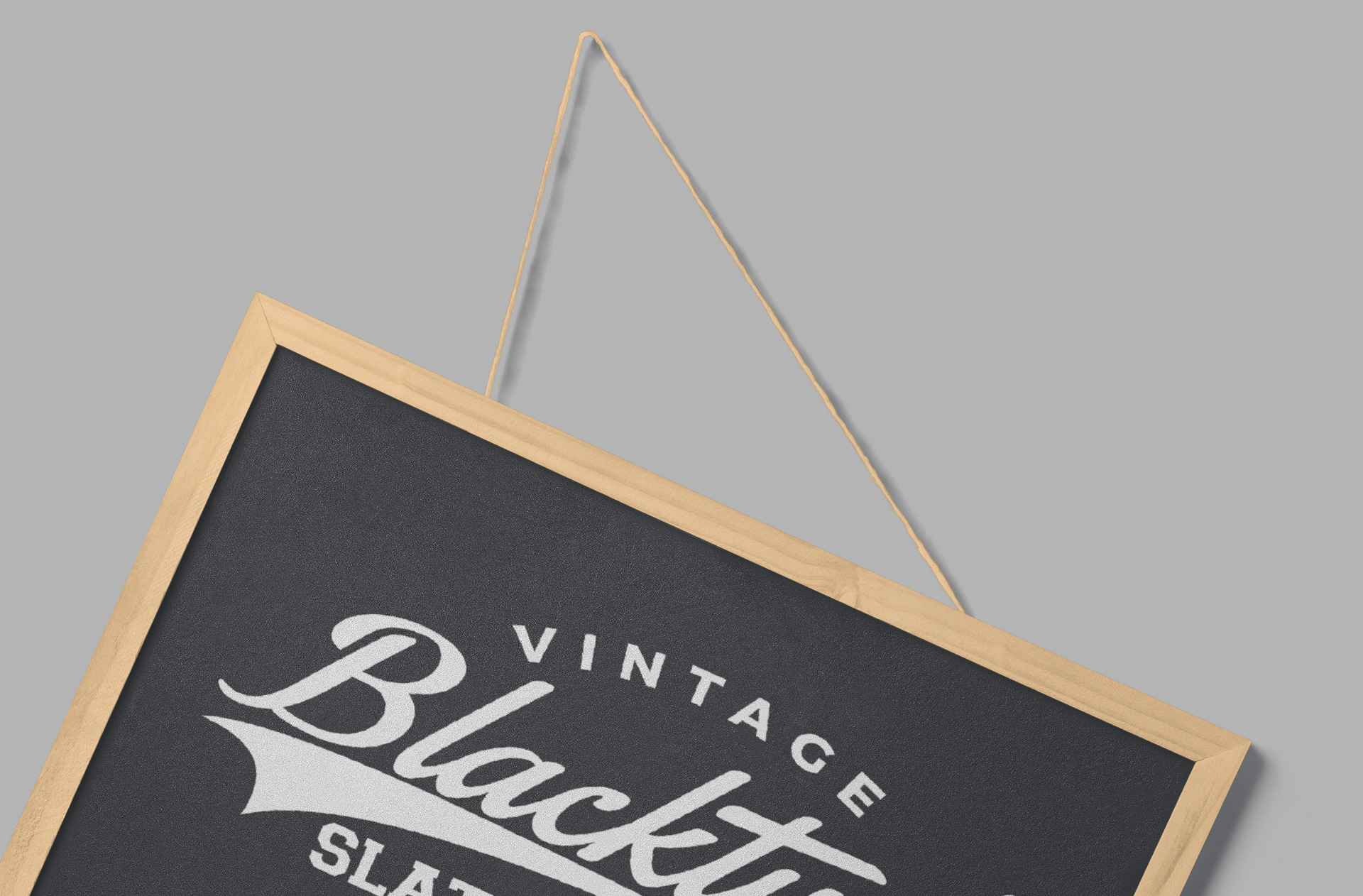 high-resolution signage mockup